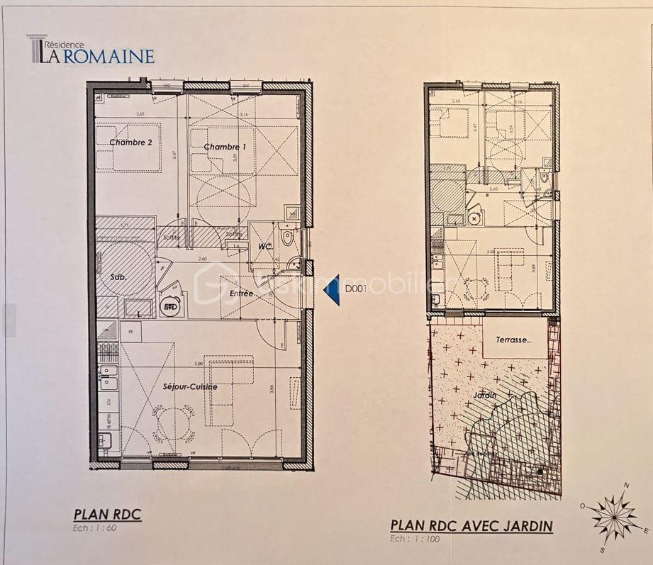 Appartement de 57,78 m² - plan de l'apart.JPG