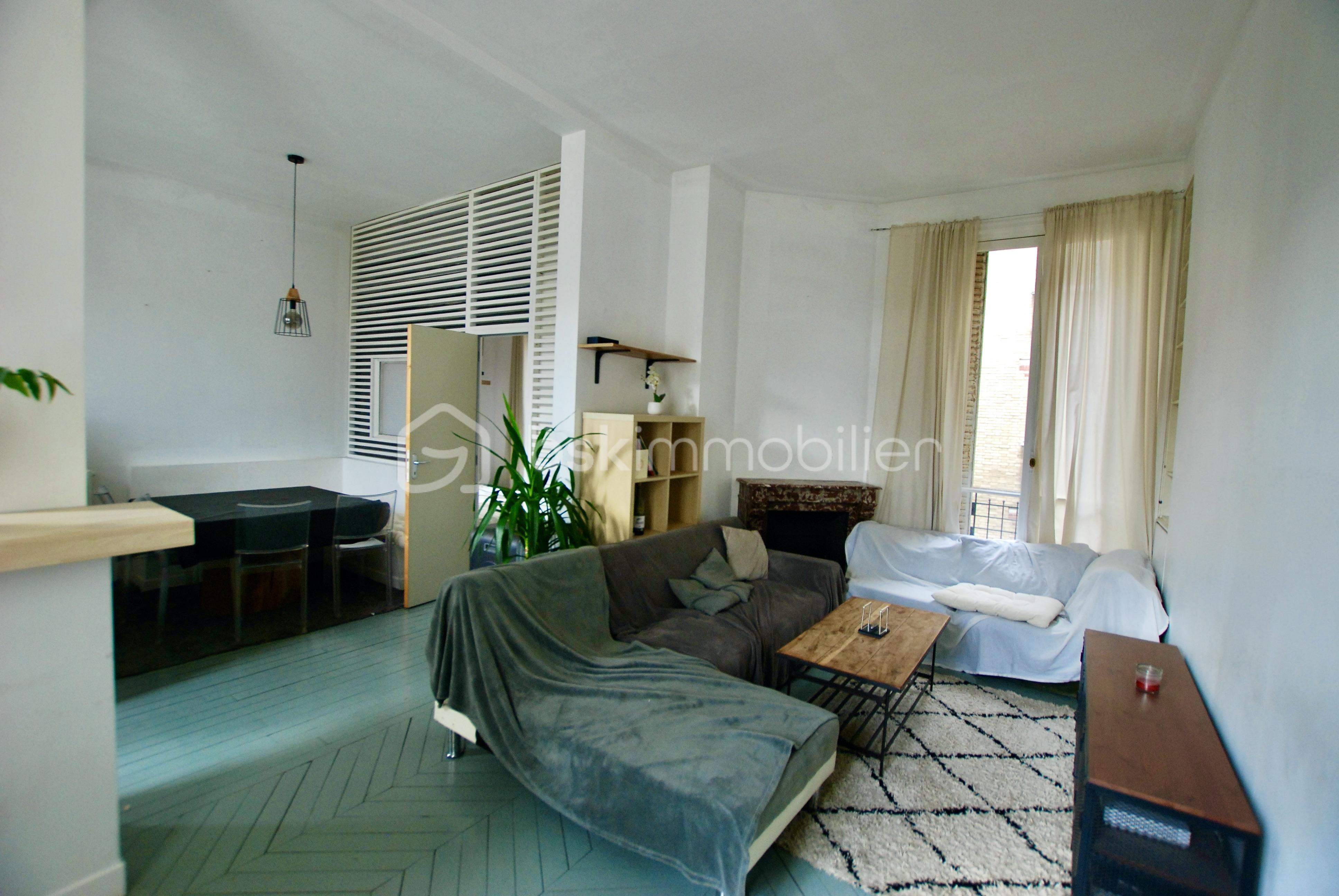 Appartement de 88 m²