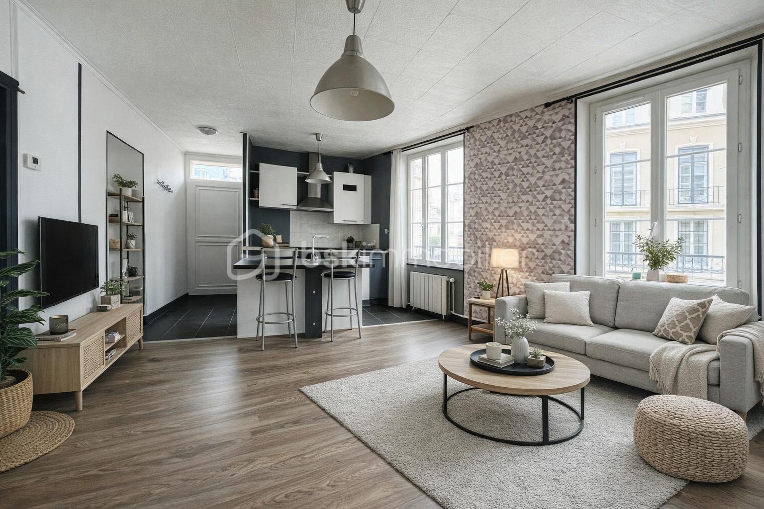 Appartement de 43 m²