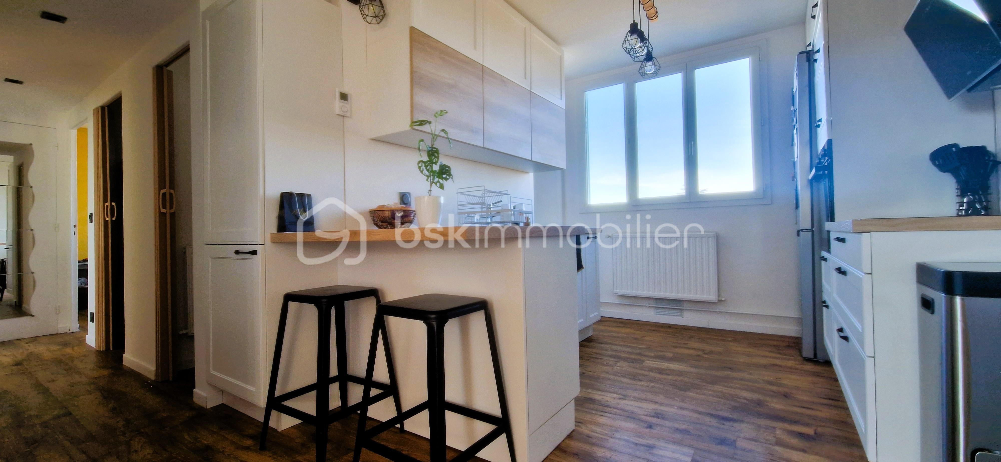 Appartement de 72,59 m²