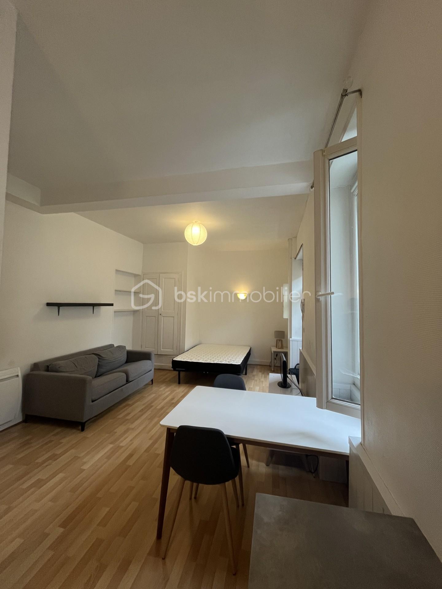 Appartement de 26 m²
