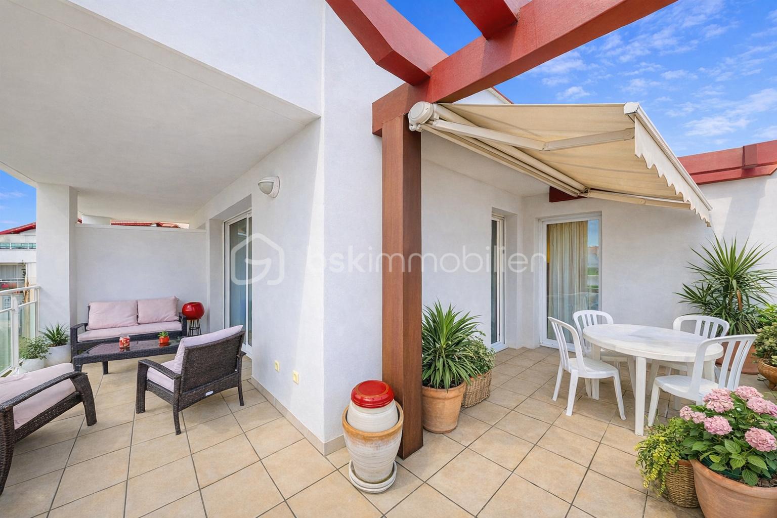 Appartement de 61 m²