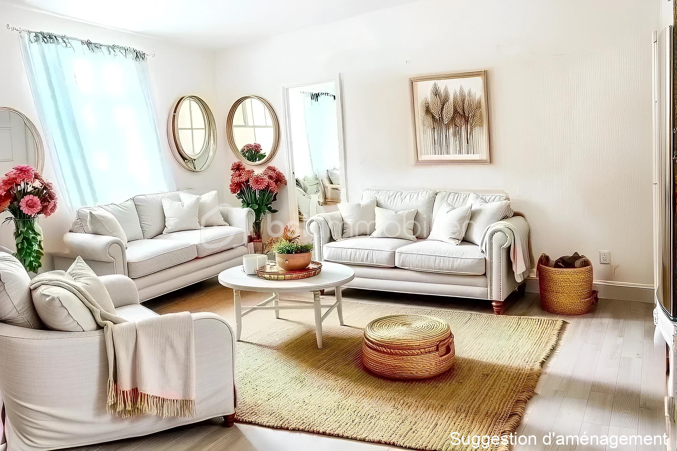 Maison de ville de 102,30 m² - HB LOUBET SALON FLEURS CORAIL OK.jpg