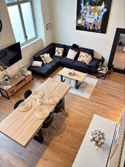 Loft de 66 m² - PIECE DE VIE VU DU HAUT 2.jpg
