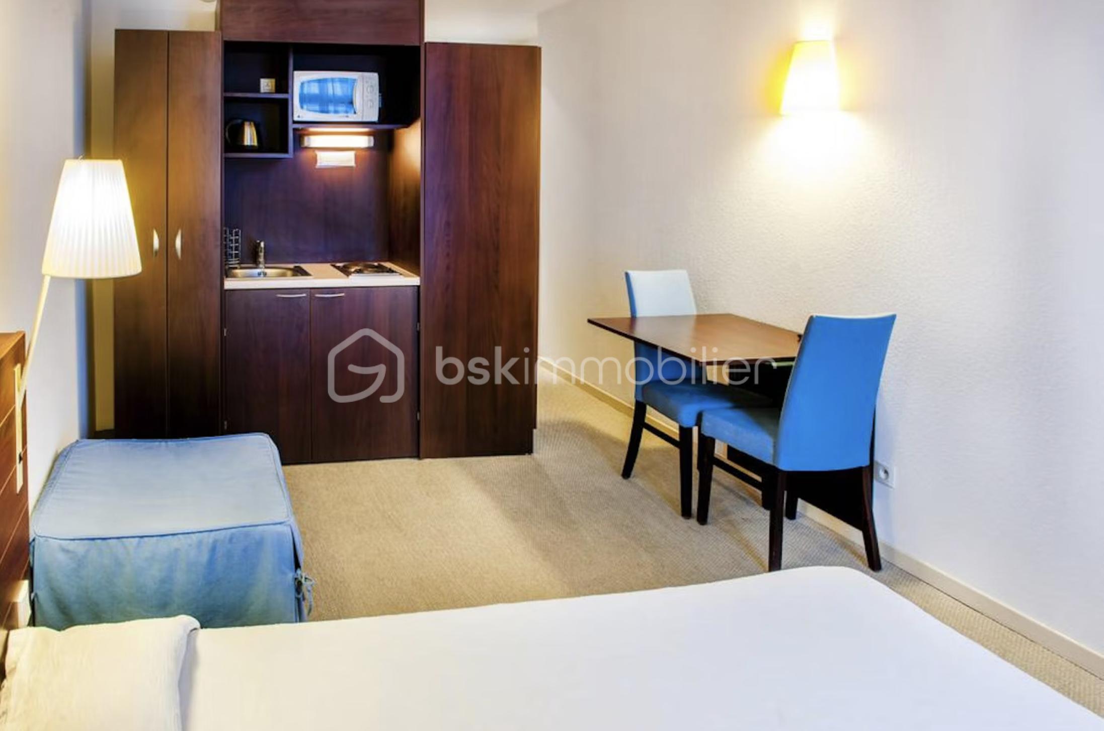 Appartement de 25,31 m²