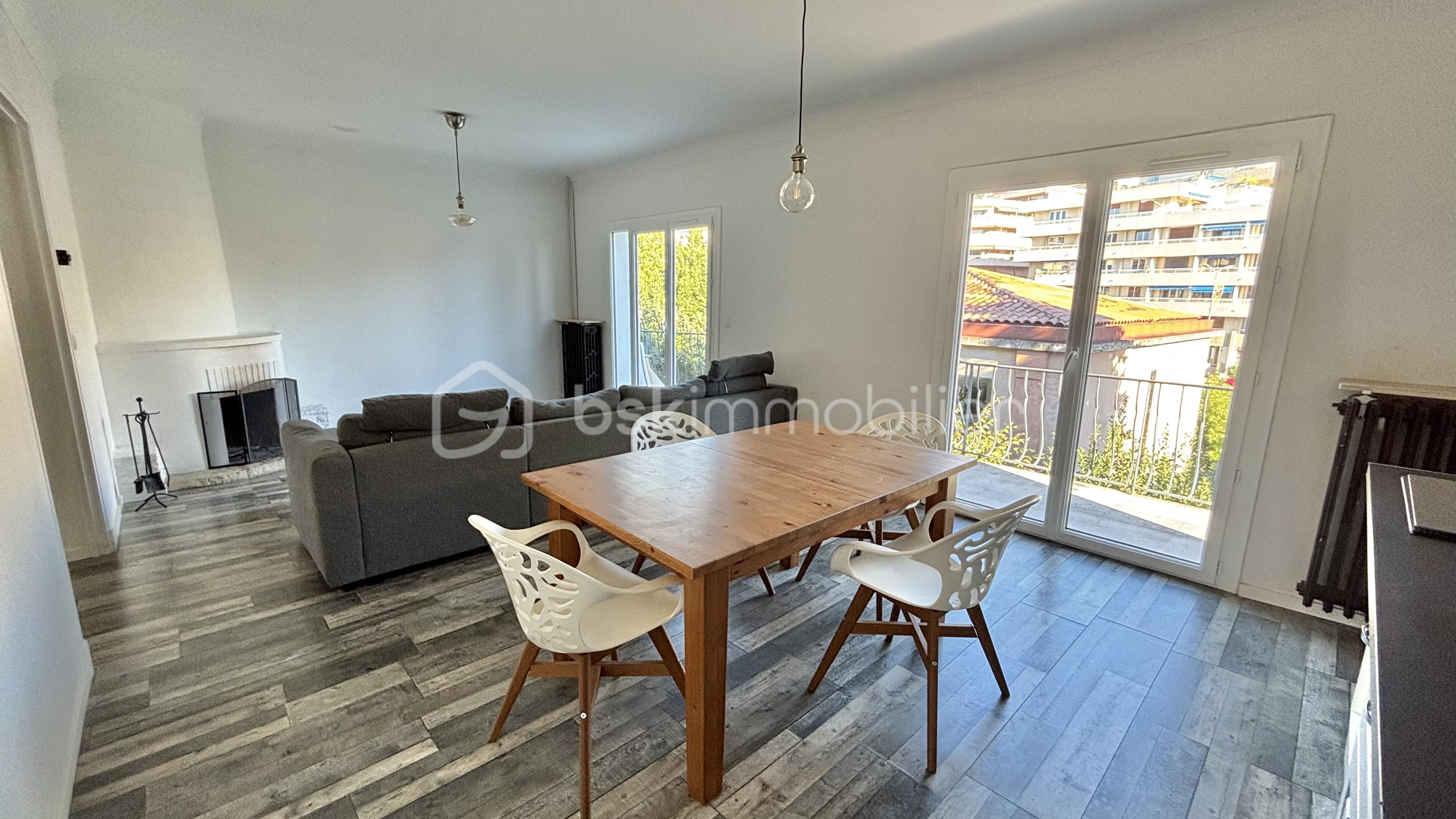 Appartement de 91 m²