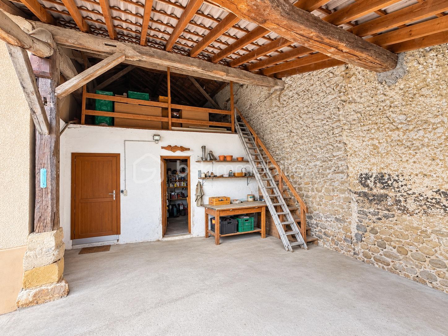Maison Champier Contour Dépendance rdc.png