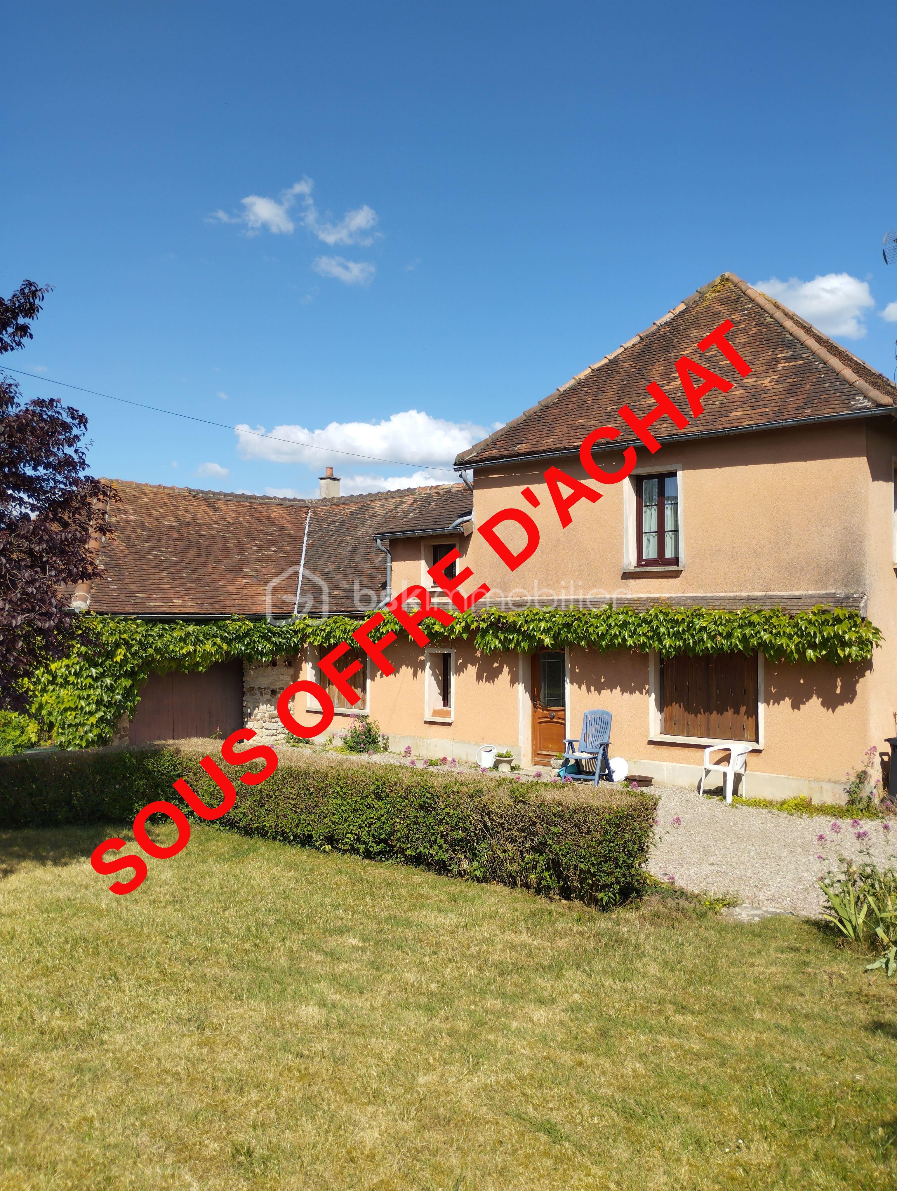Maison ancienne de 106 m² - Façade extérieure 4 OFFRE.JPG