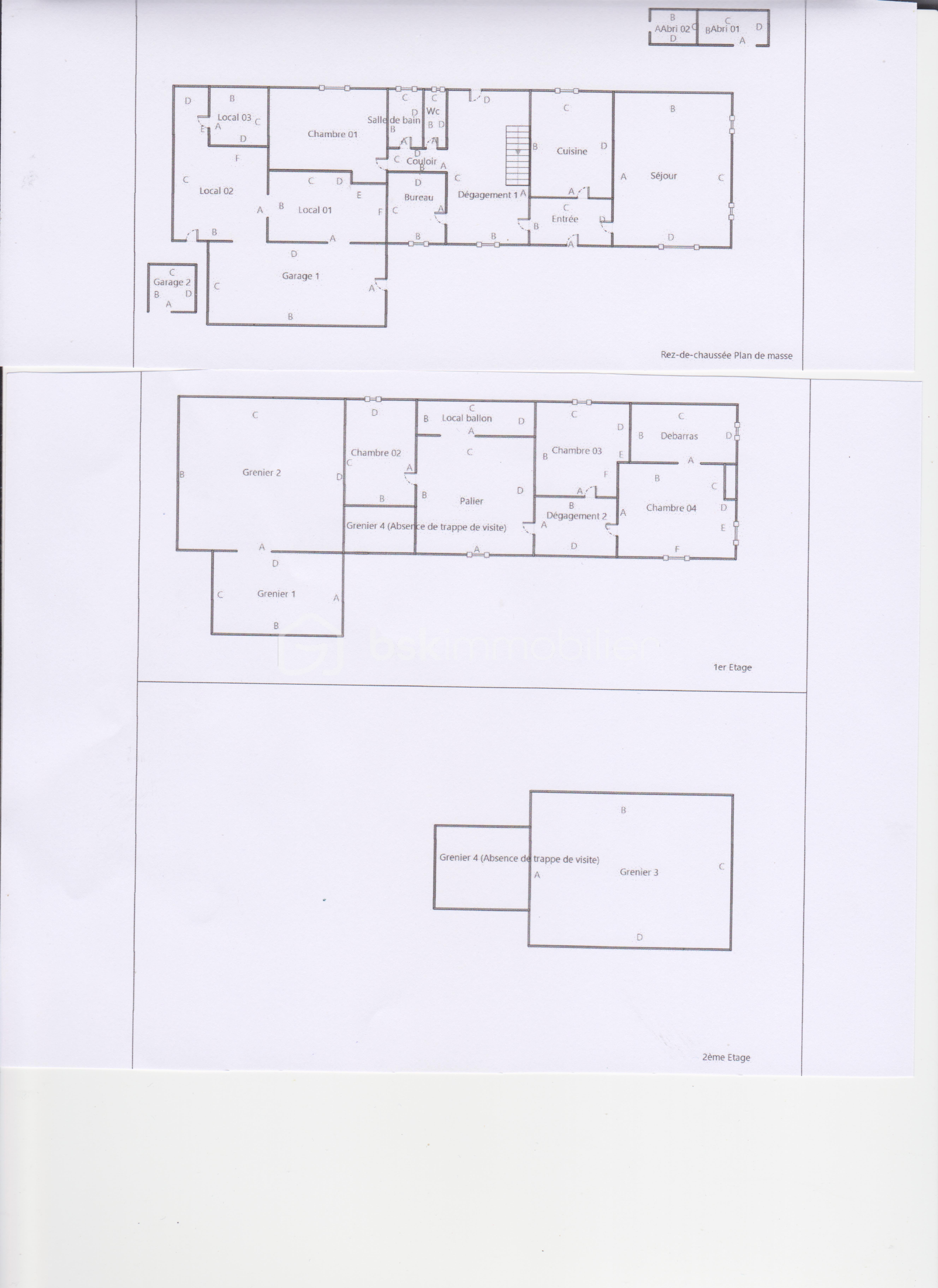 Maison ancienne de 106 m² - Plan intérieur maison_page-0001.jpg