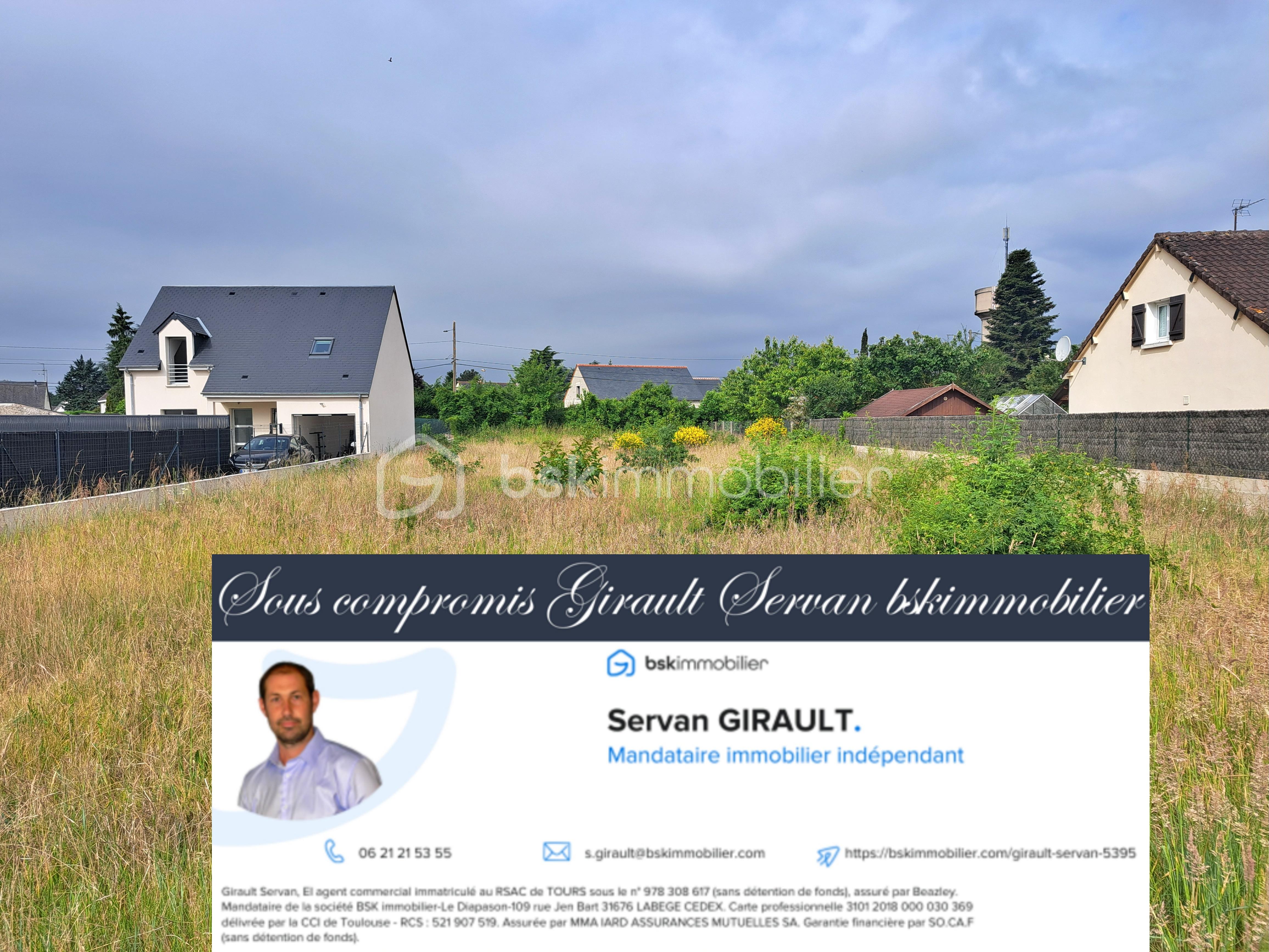 Terrain de 1 214 m² Terrain de 1 214 m²