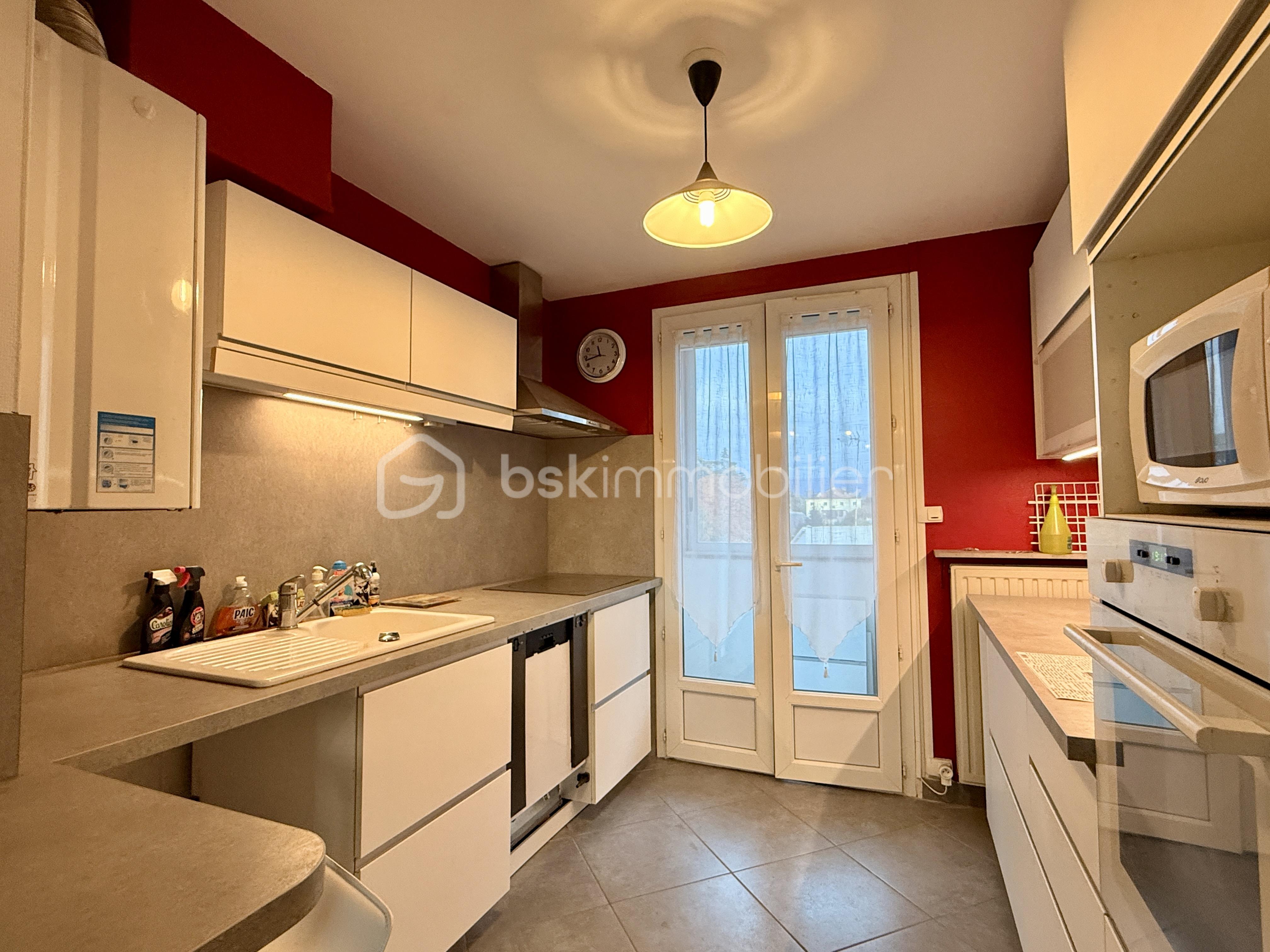 Appartement de 53,50 m²