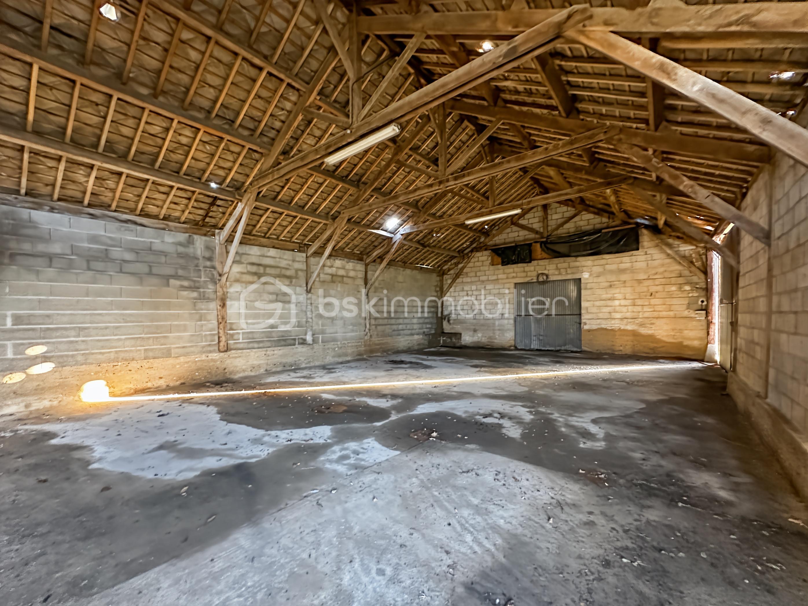 Immeuble mixte de 344 m²