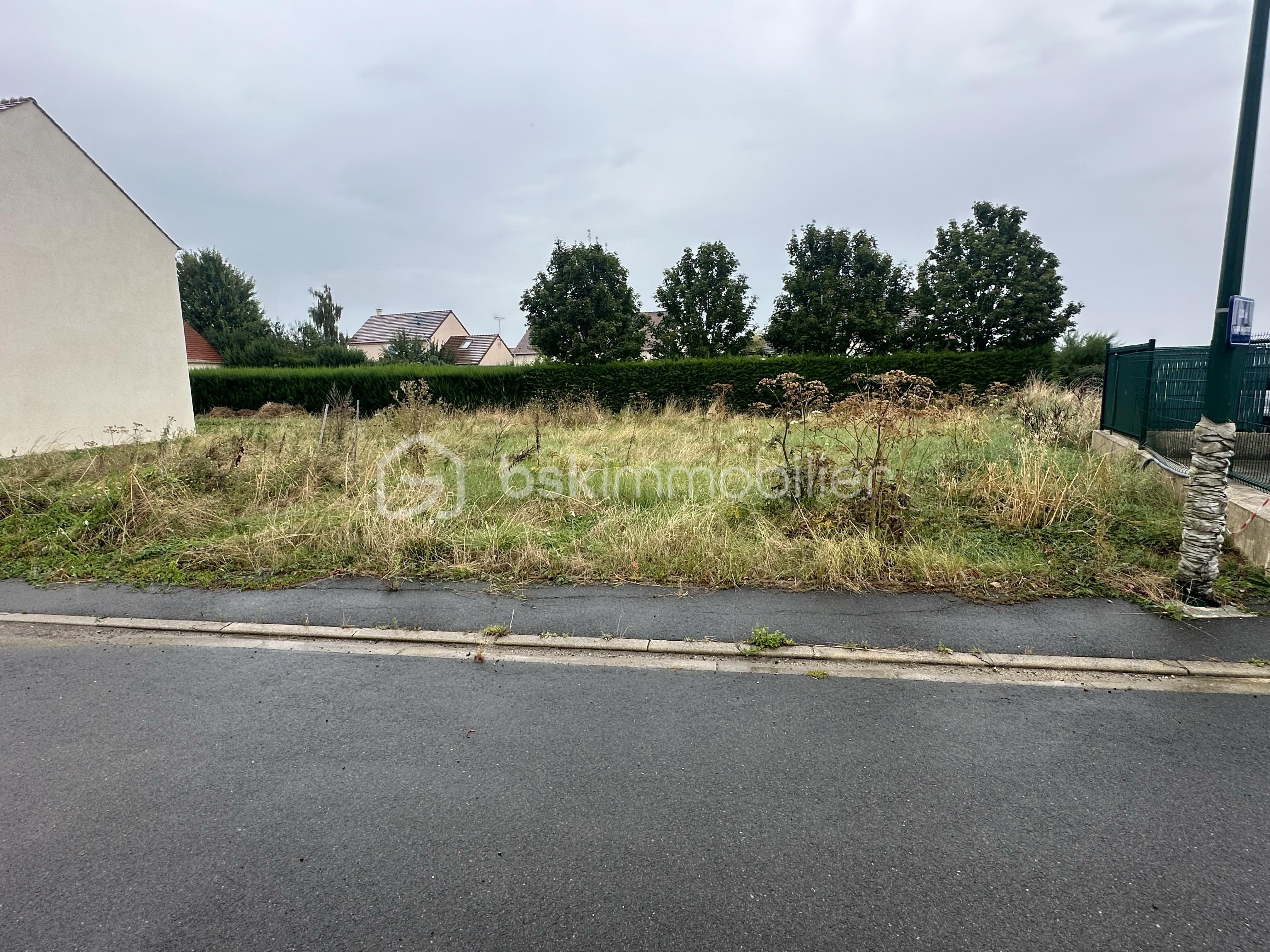 Lotissement de 496 m²