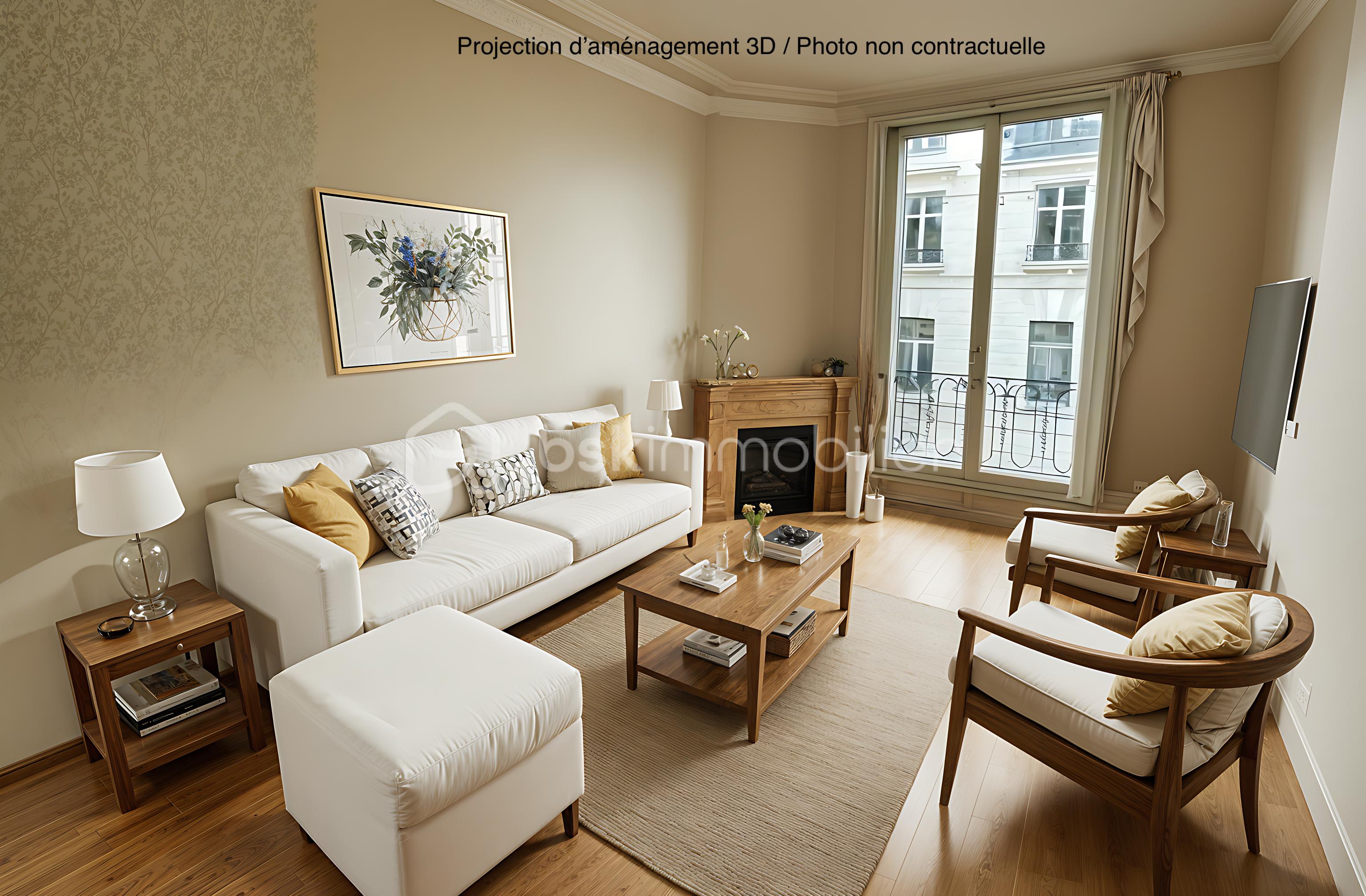 Appartement de 38,61 m²