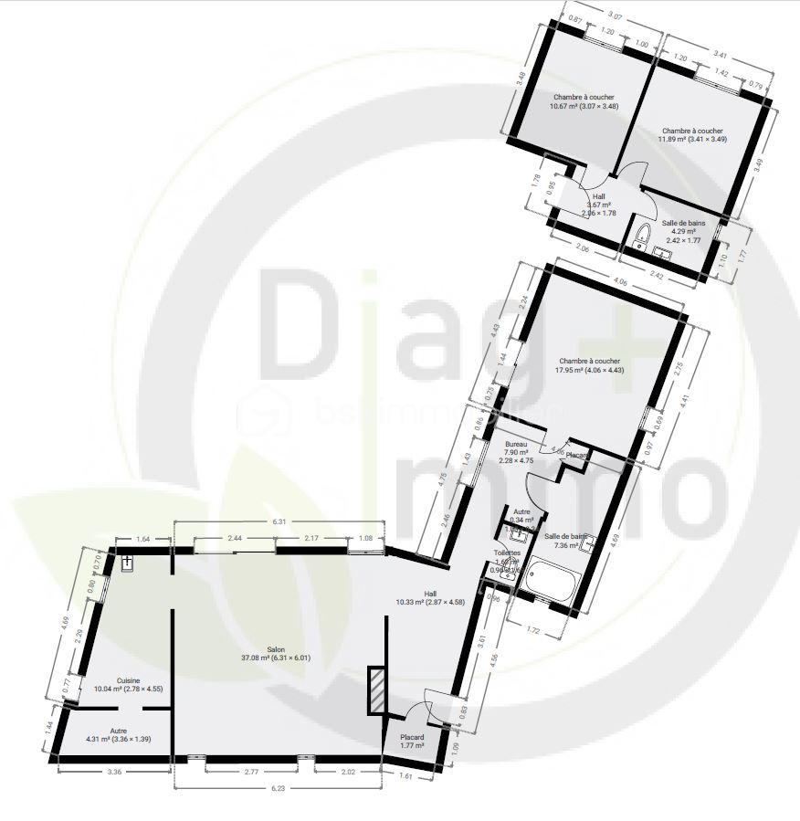 Maison provencale de 130 m² - Capture plan.JPG