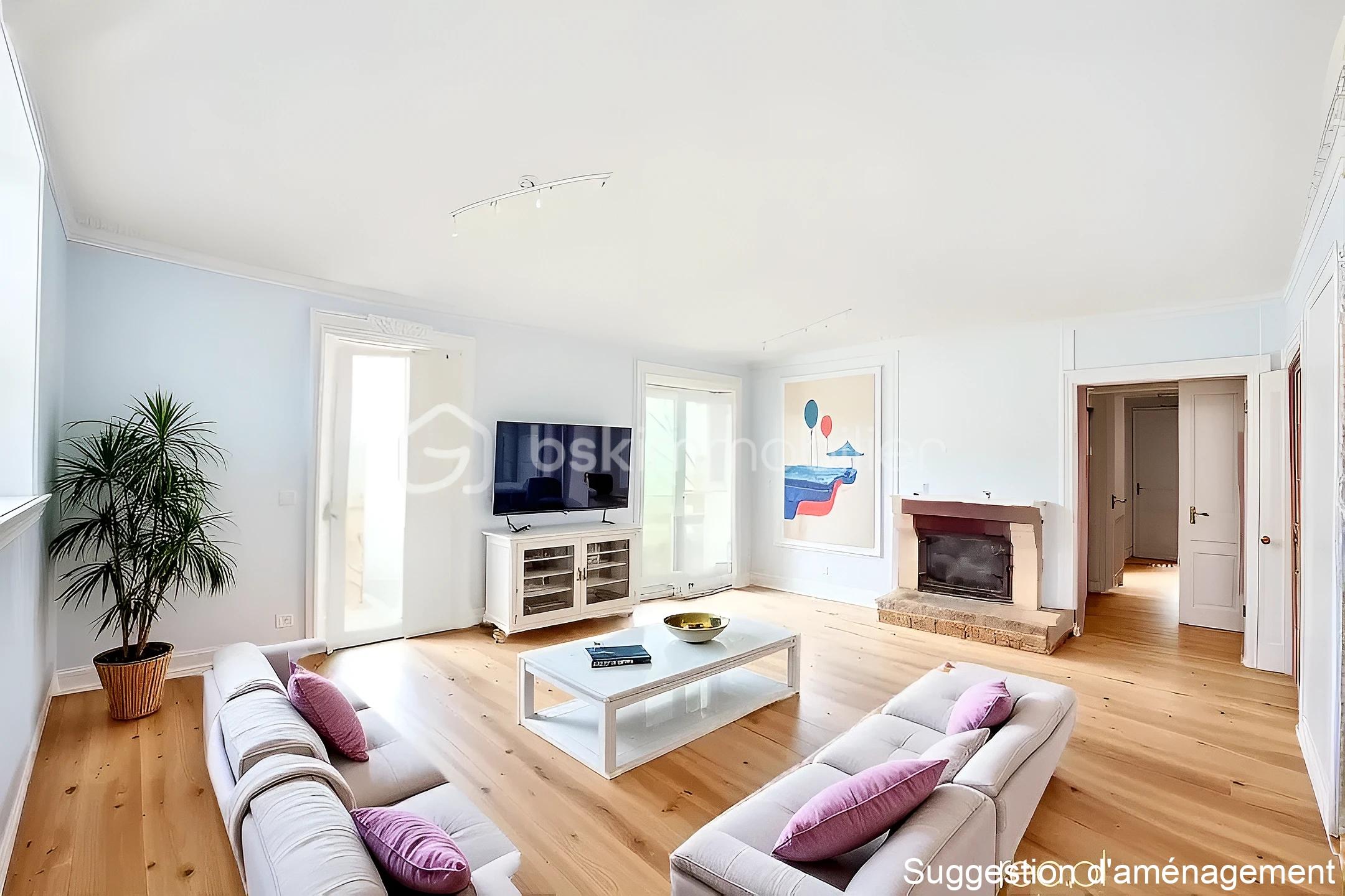 Maison traditionnelle de 124 m²