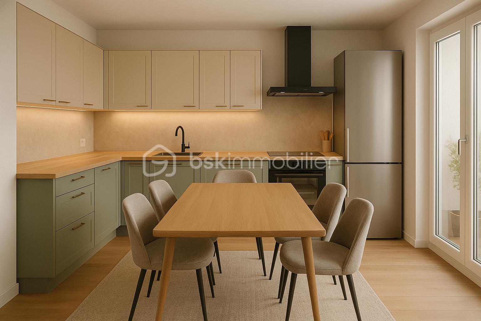 Maison traditionnelle de 171 m² - Cuisine moderne et ambiance chaleureuse.png