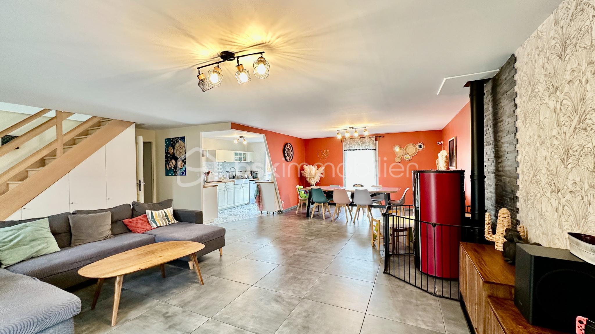 Maison traditionnelle de 147 m²