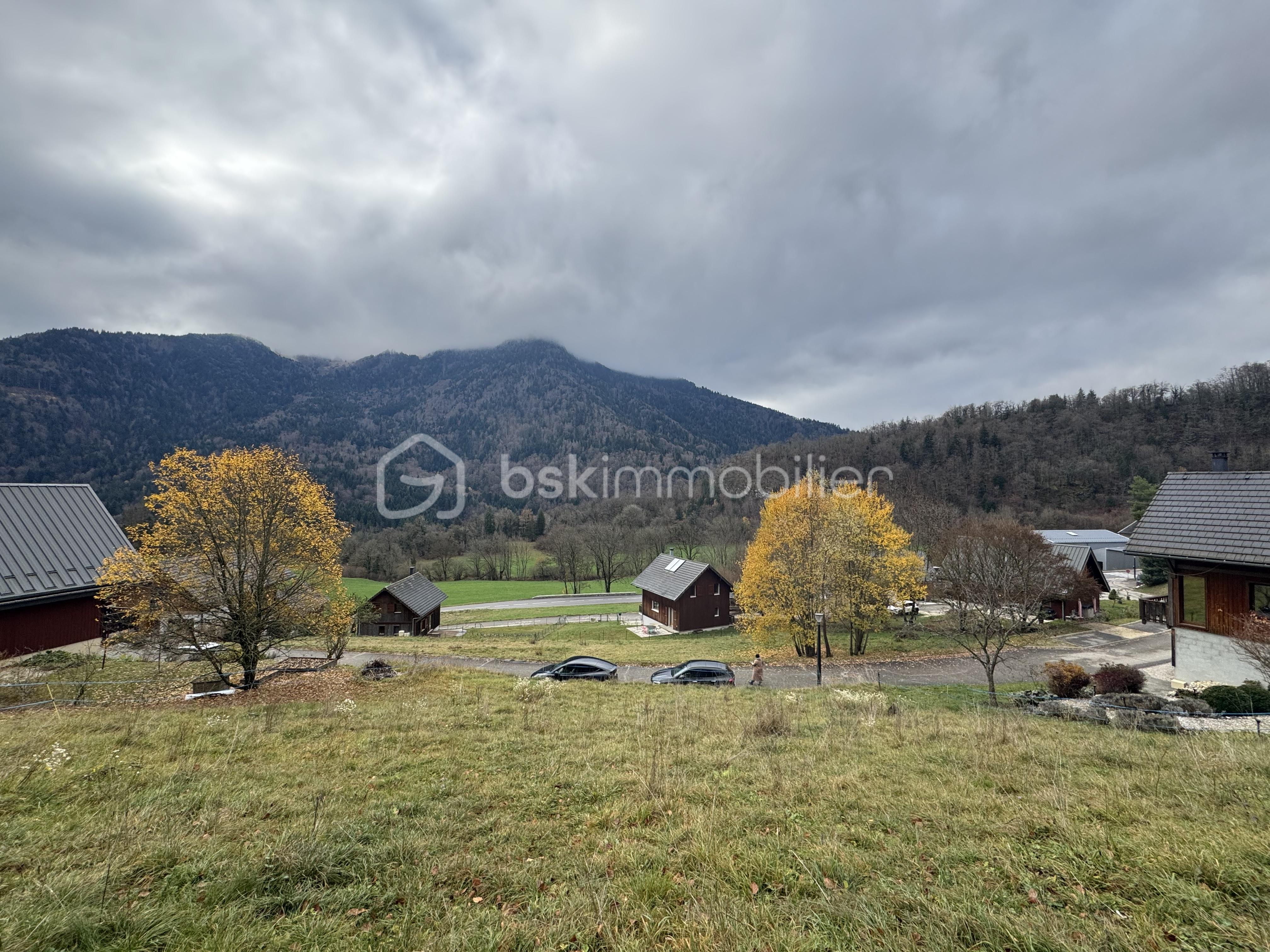 Lotissement de 607 m²