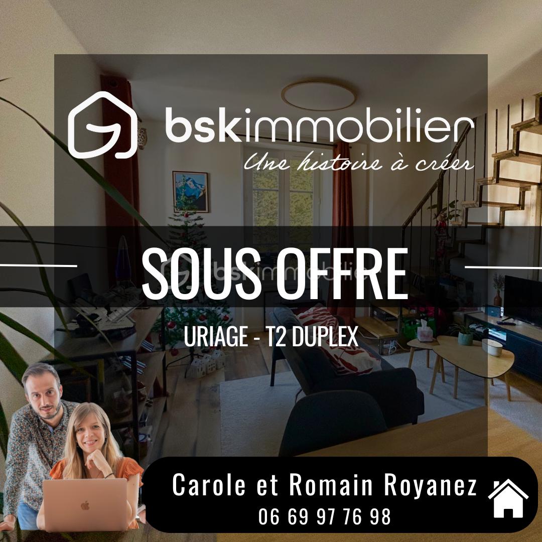 Appartement de 31 m²