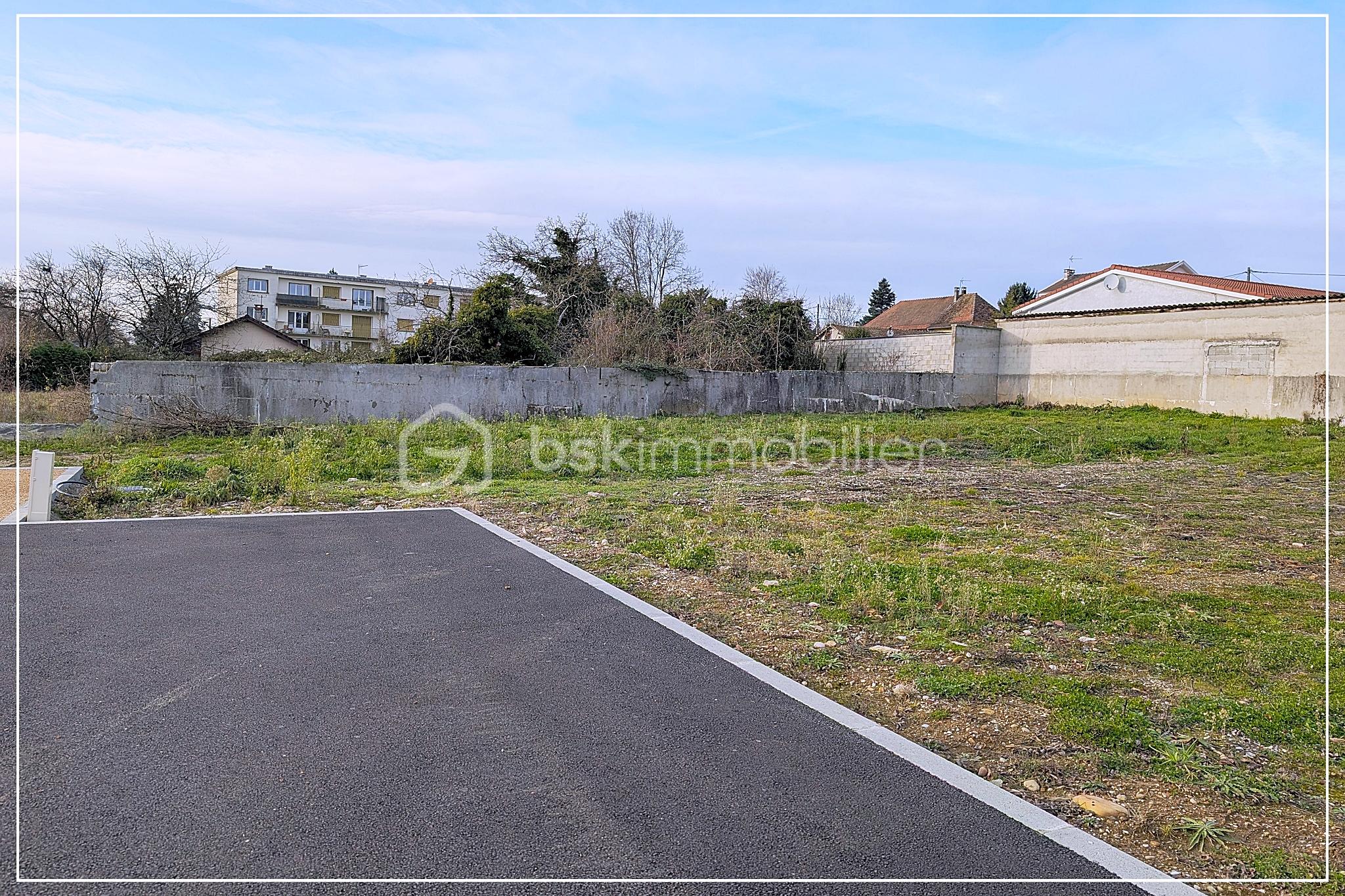 Lotissement de 564 m²