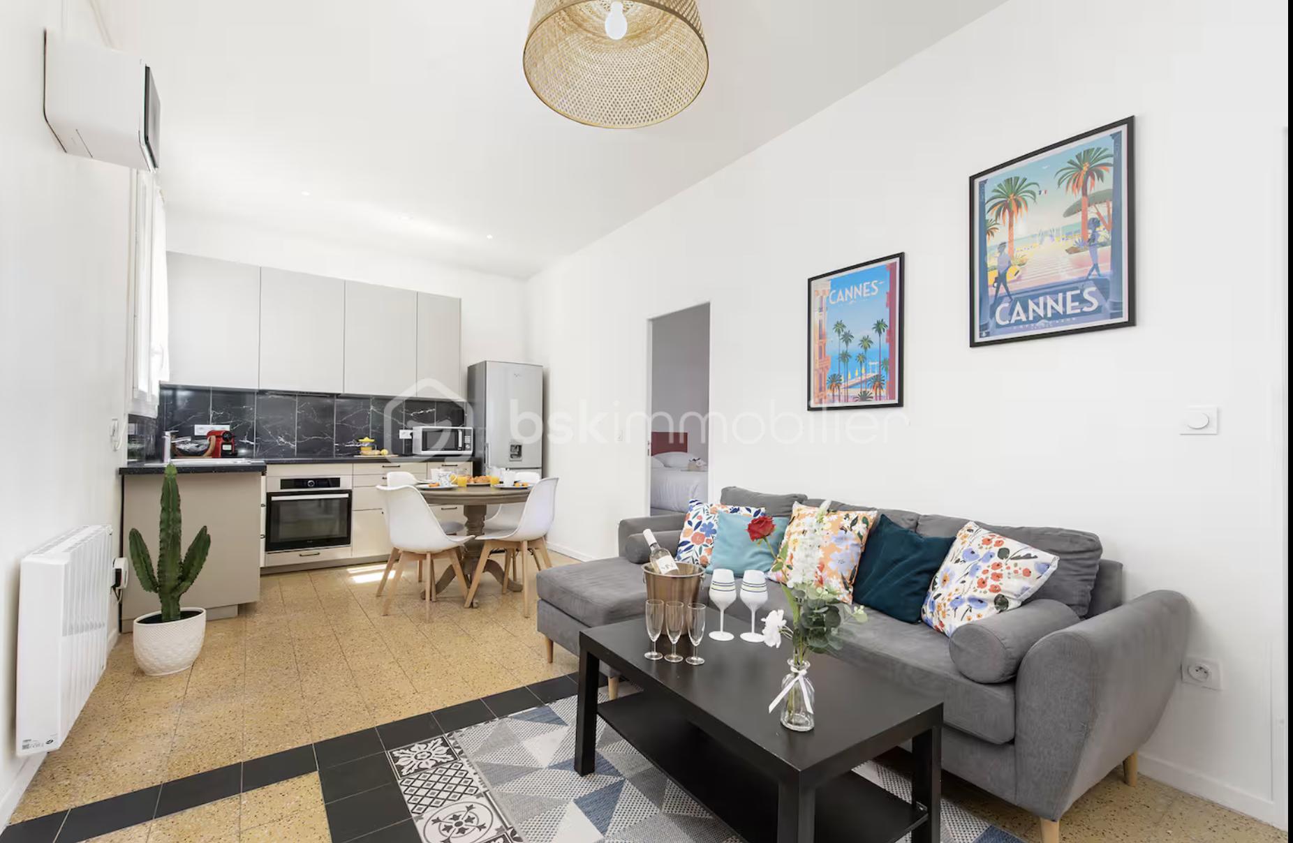 Appartement de 76,50 m²