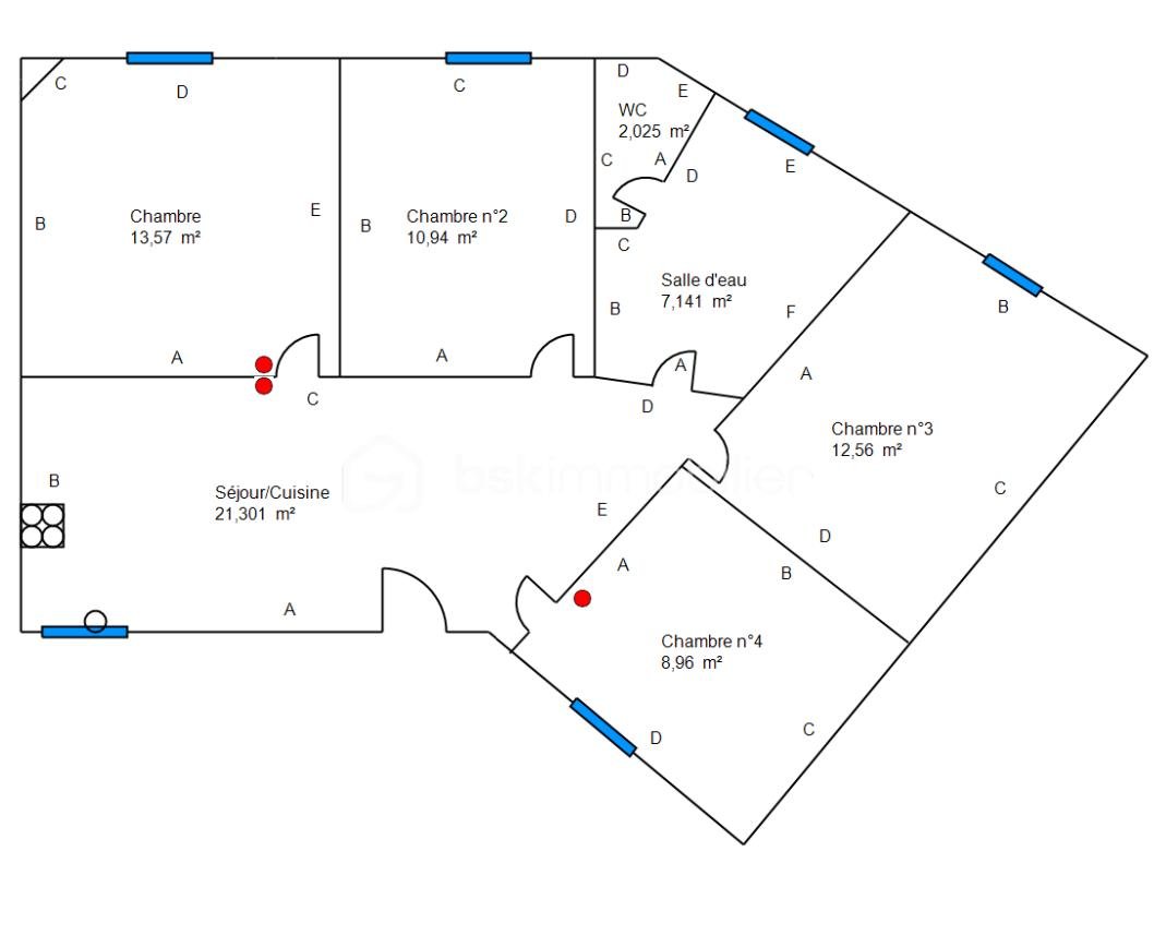 Appartement de 76,50 m² - Plan Appartement.jpg