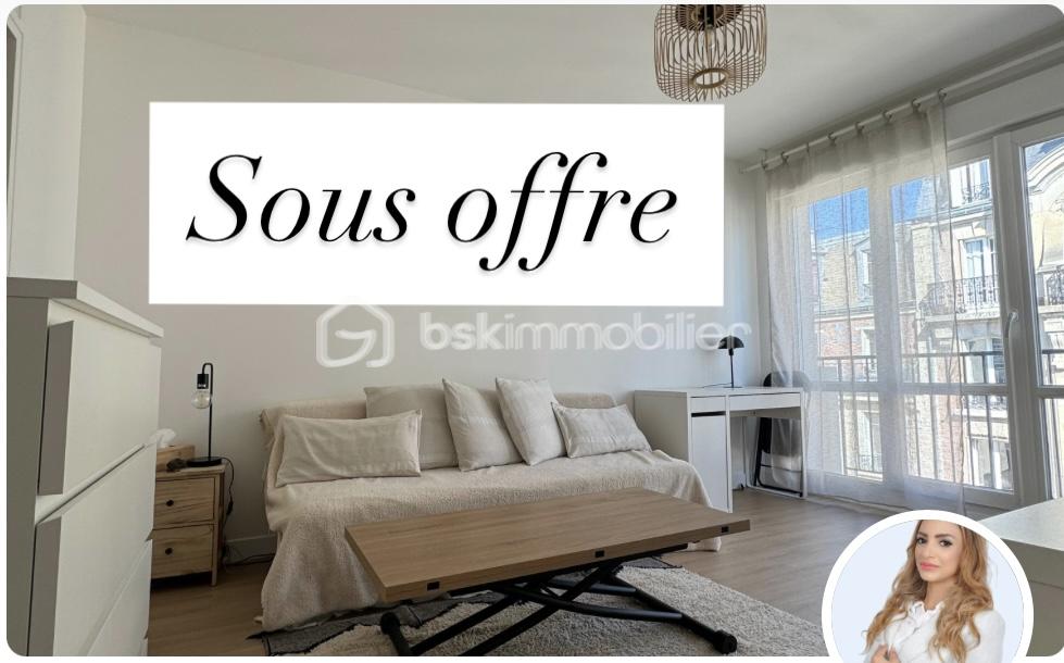 Appartement de 27,69 m²