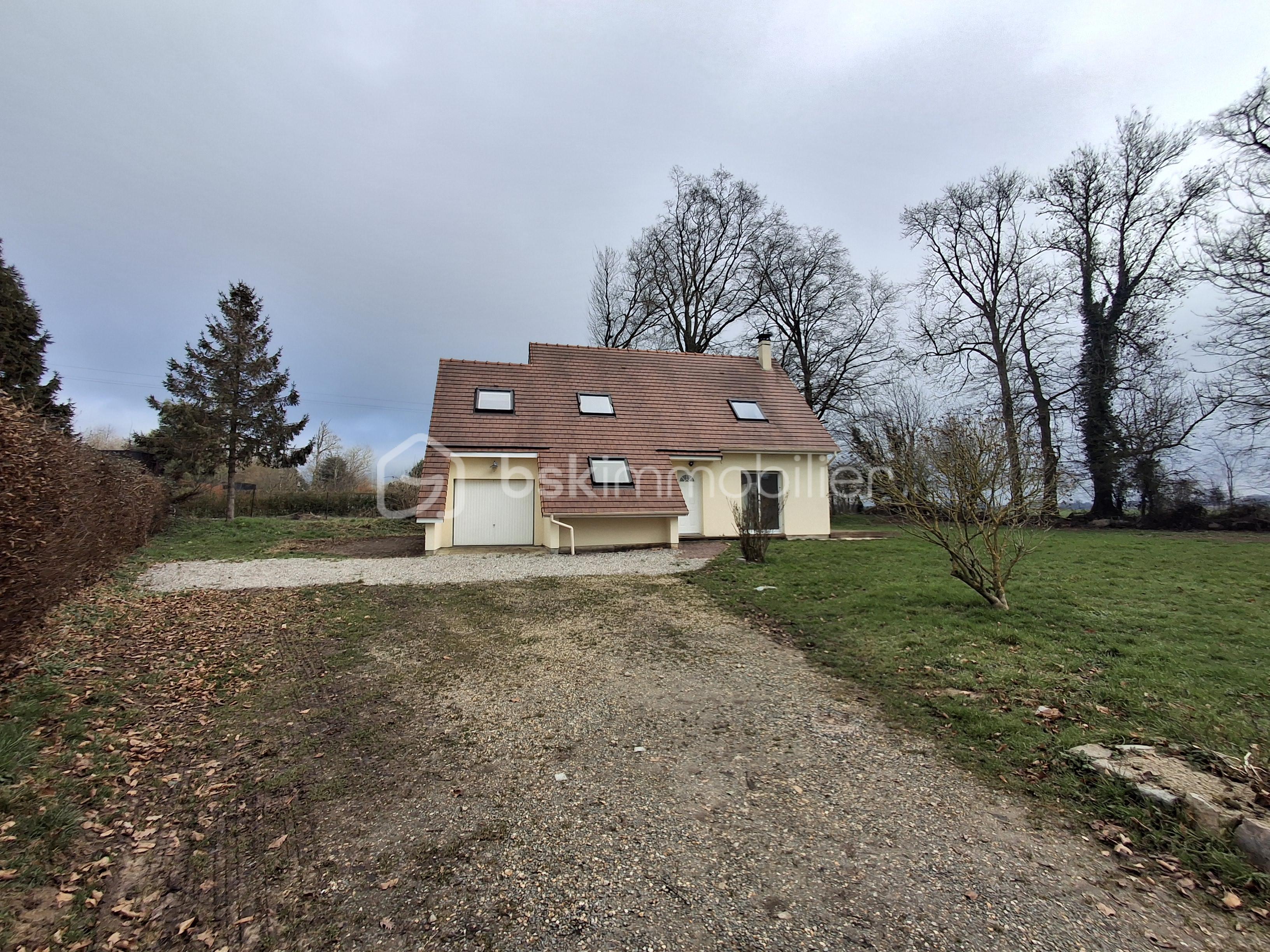 Maison de 125 m² - Façade avant 09.02 paysage.png
