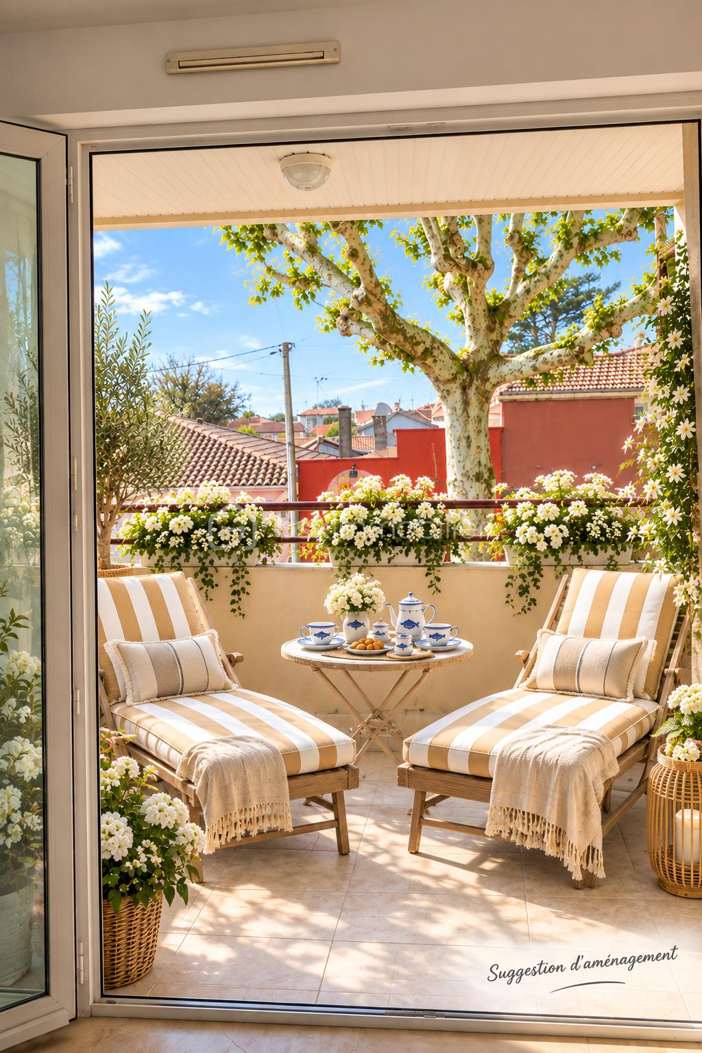 ANDERNOS BALCON rayé fleurs blanches  a_bright_photoreal_cozy_styled_balcony_patio_sc.png