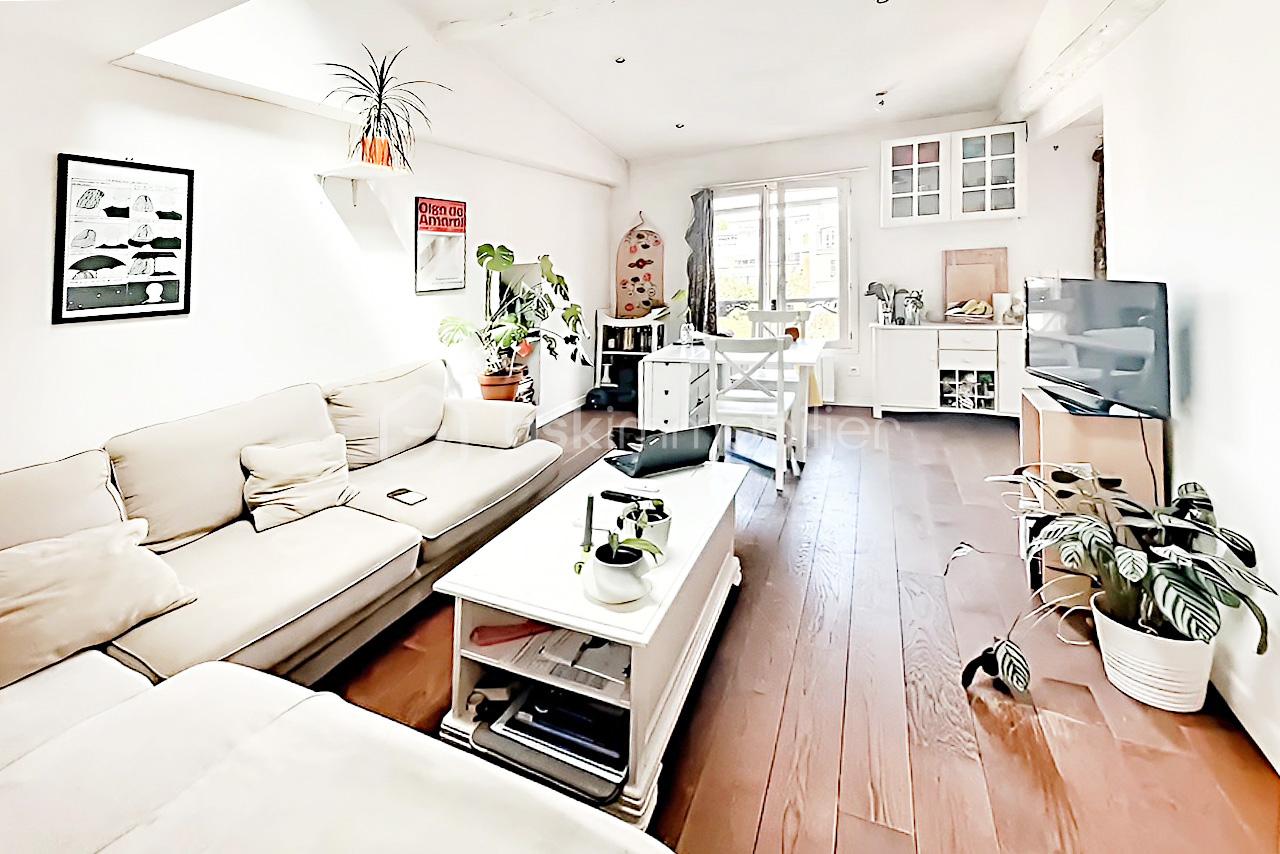 Appartement de 37 m² Appartement de 37 m²