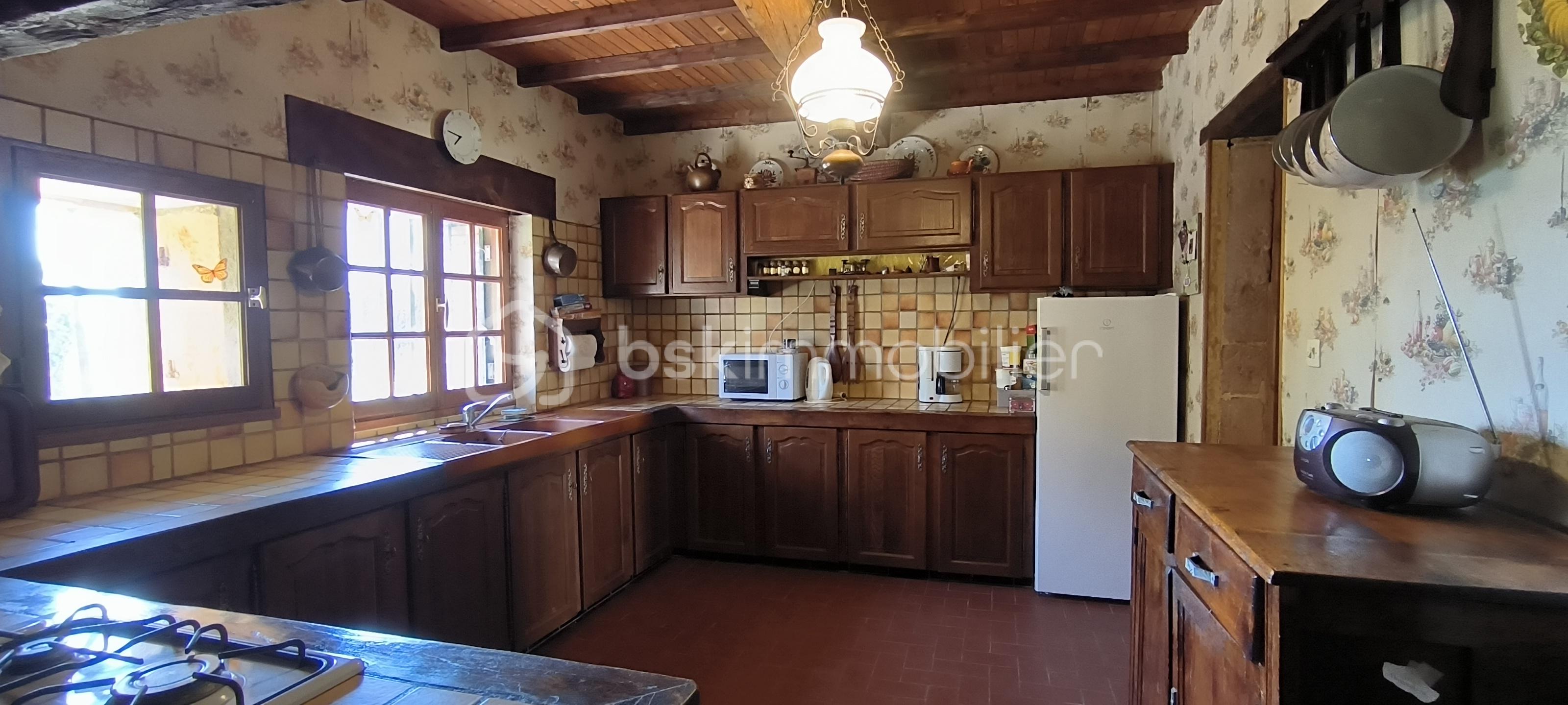 Corps de ferme de 126 m² - CUISINE.jpg