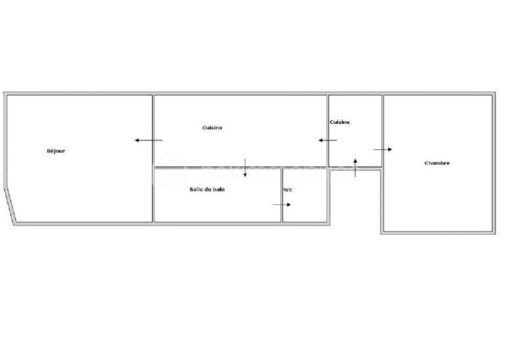 Immeuble de 282,34 m² - Croquis 3 étage.png