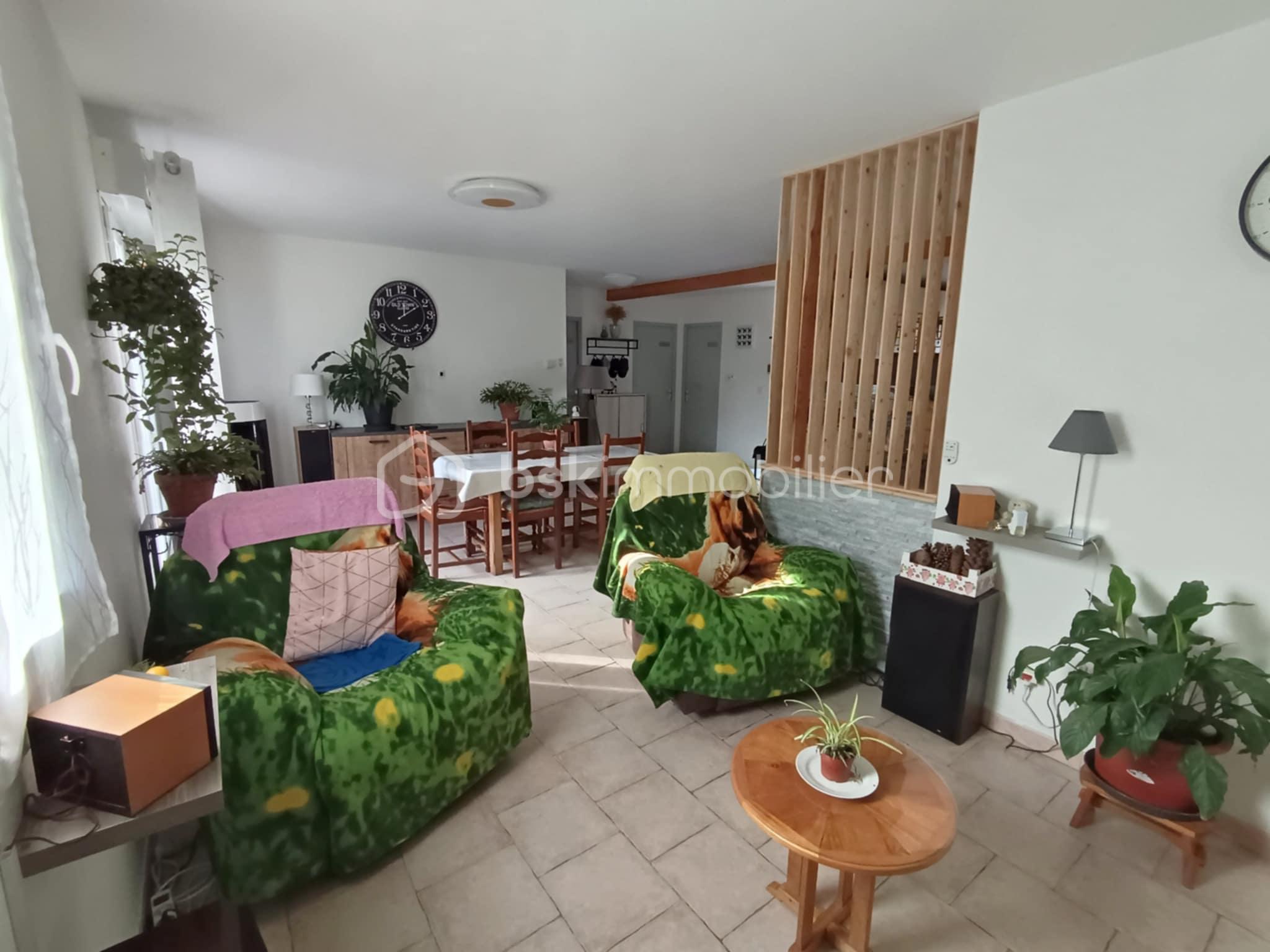 Maison traditionnelle de 75 m²