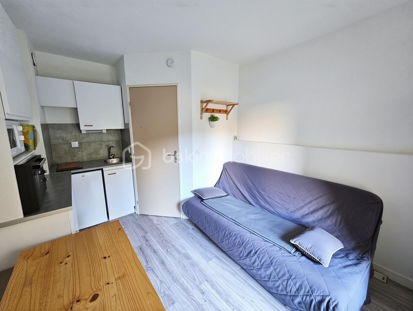 Appartement de 15 m²