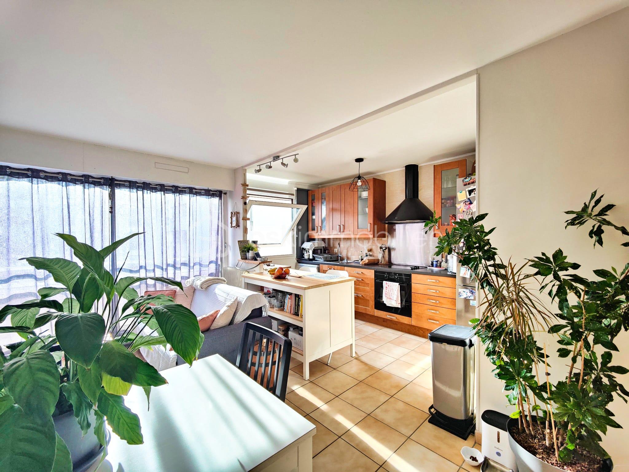 Appartement de 84 m²