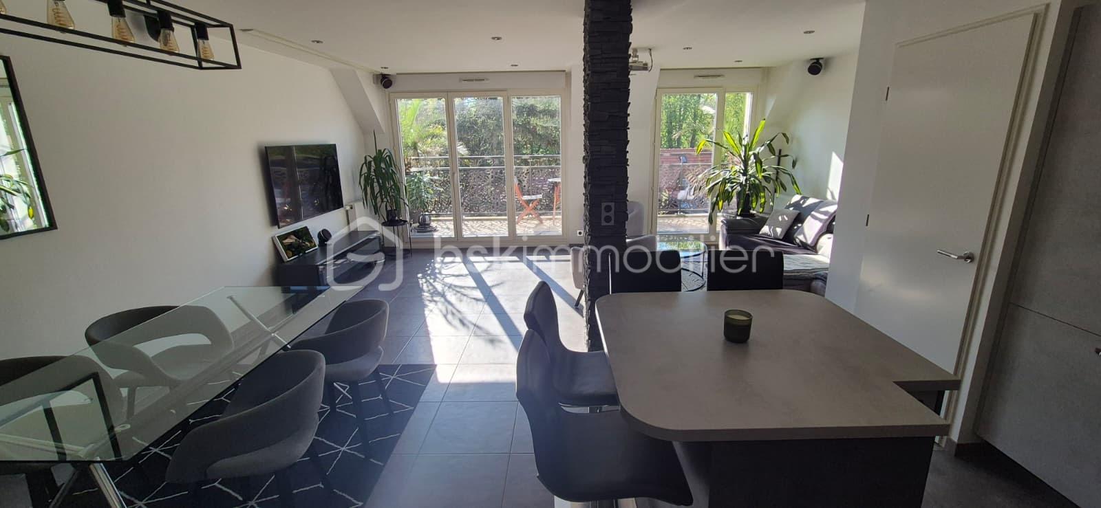 Appartement de 62 m²