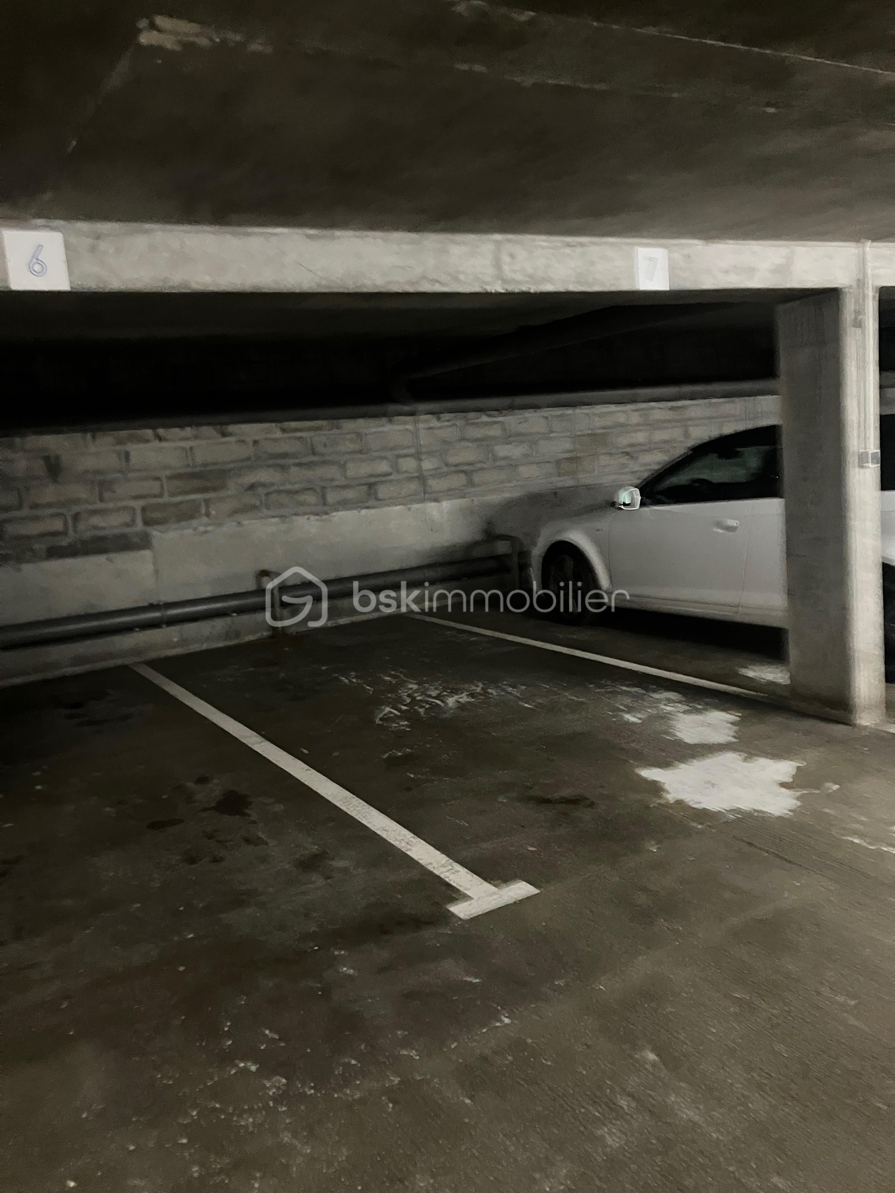 Parking de 14 m²