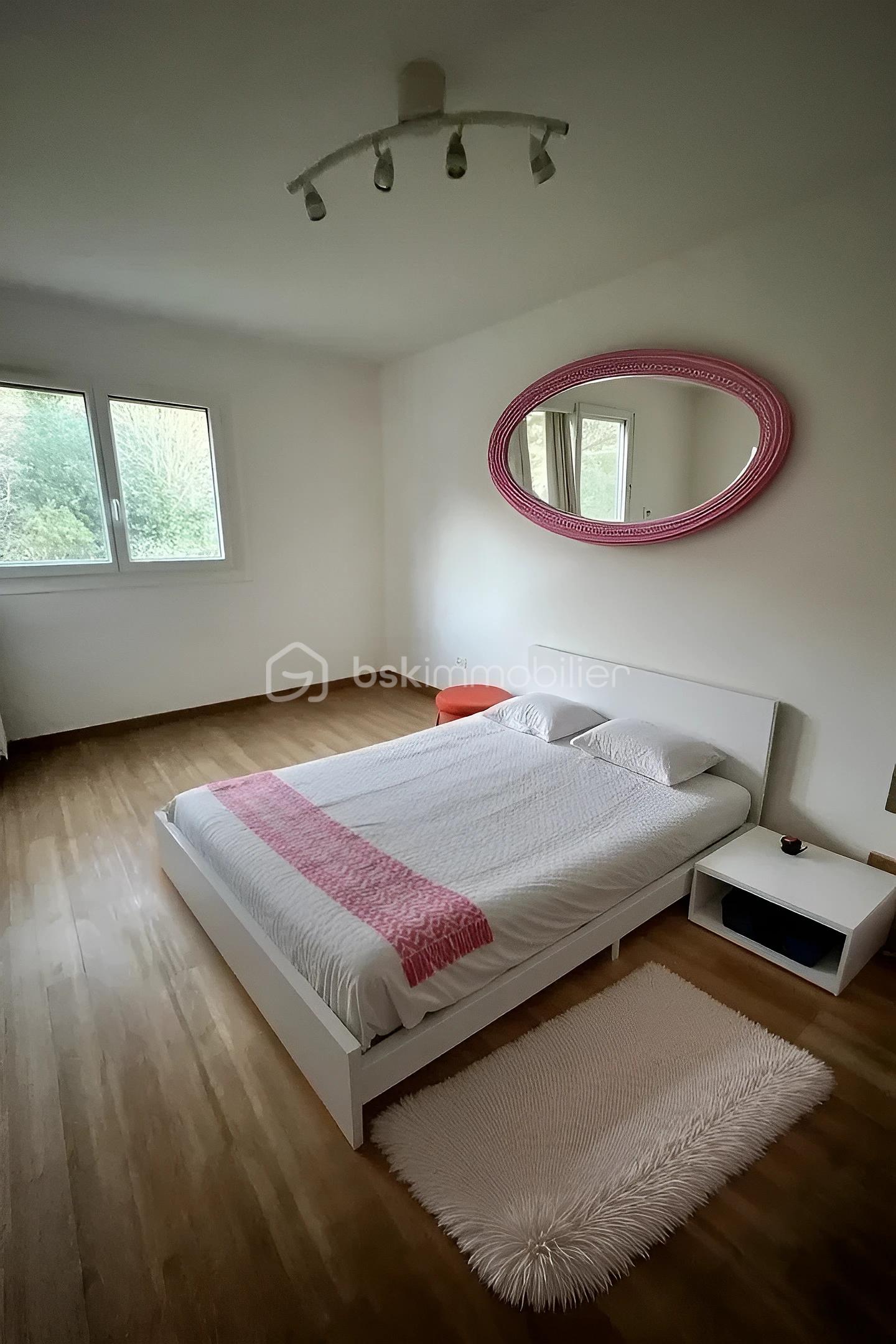 Appartement de 69,04 m² - Chambre 2 décorée.JPG