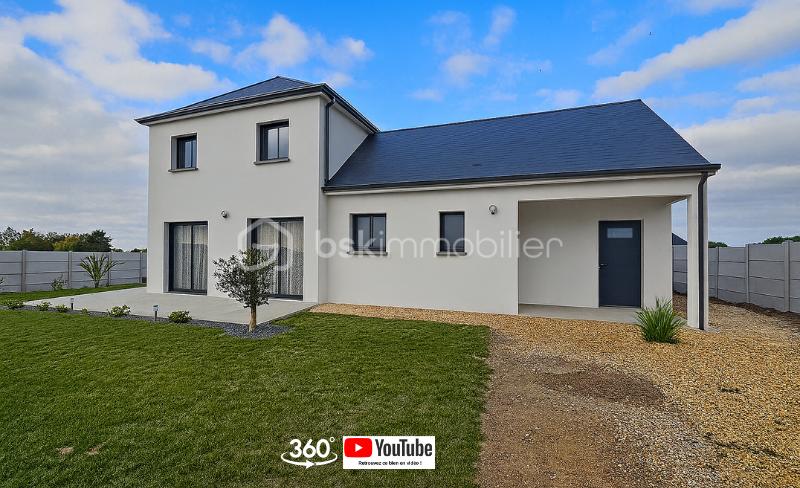 Maison contemporaine de 124,44 m² Maison contemporaine de 124,44 m²