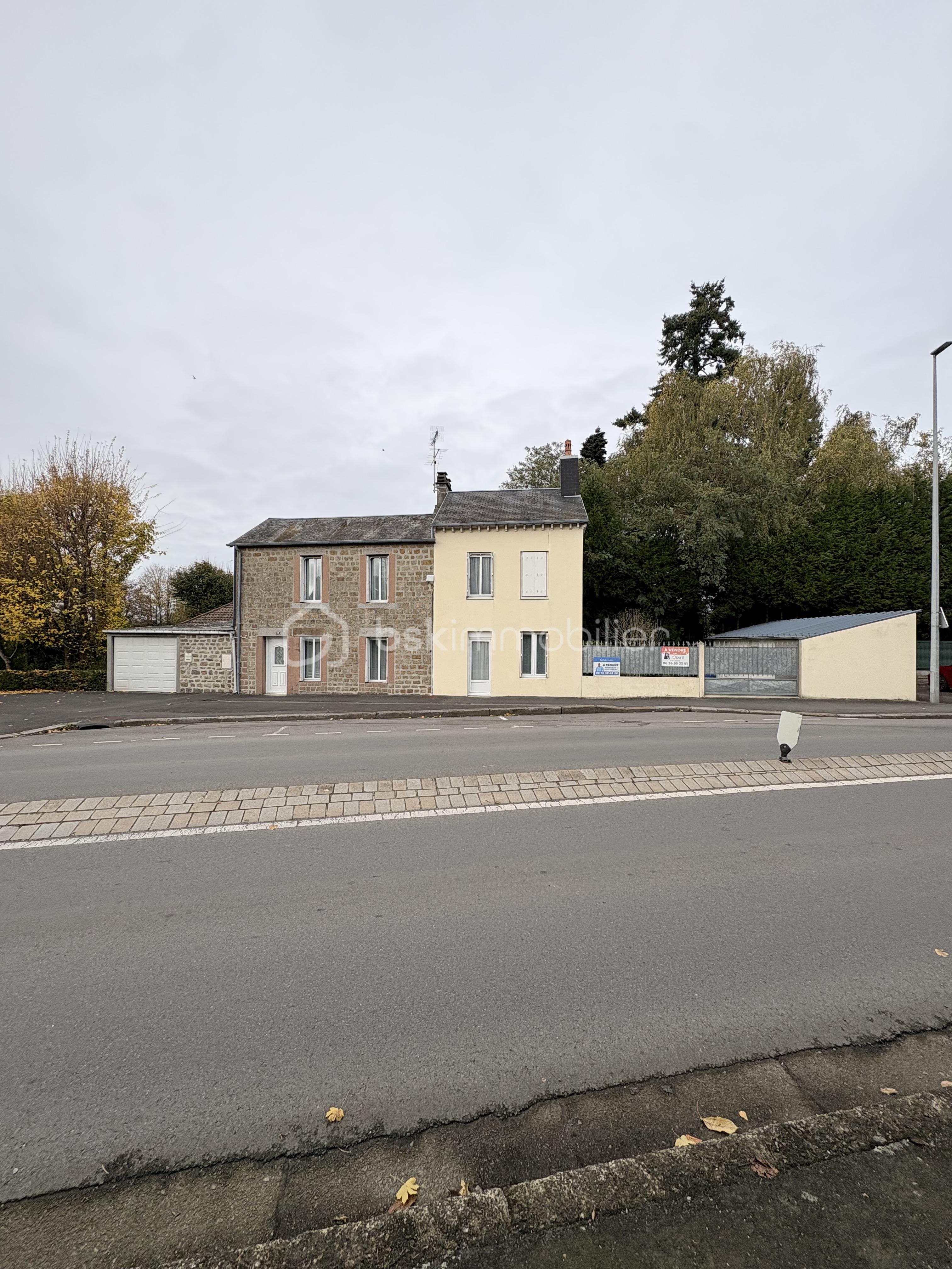 Maison de ville de 85 m²