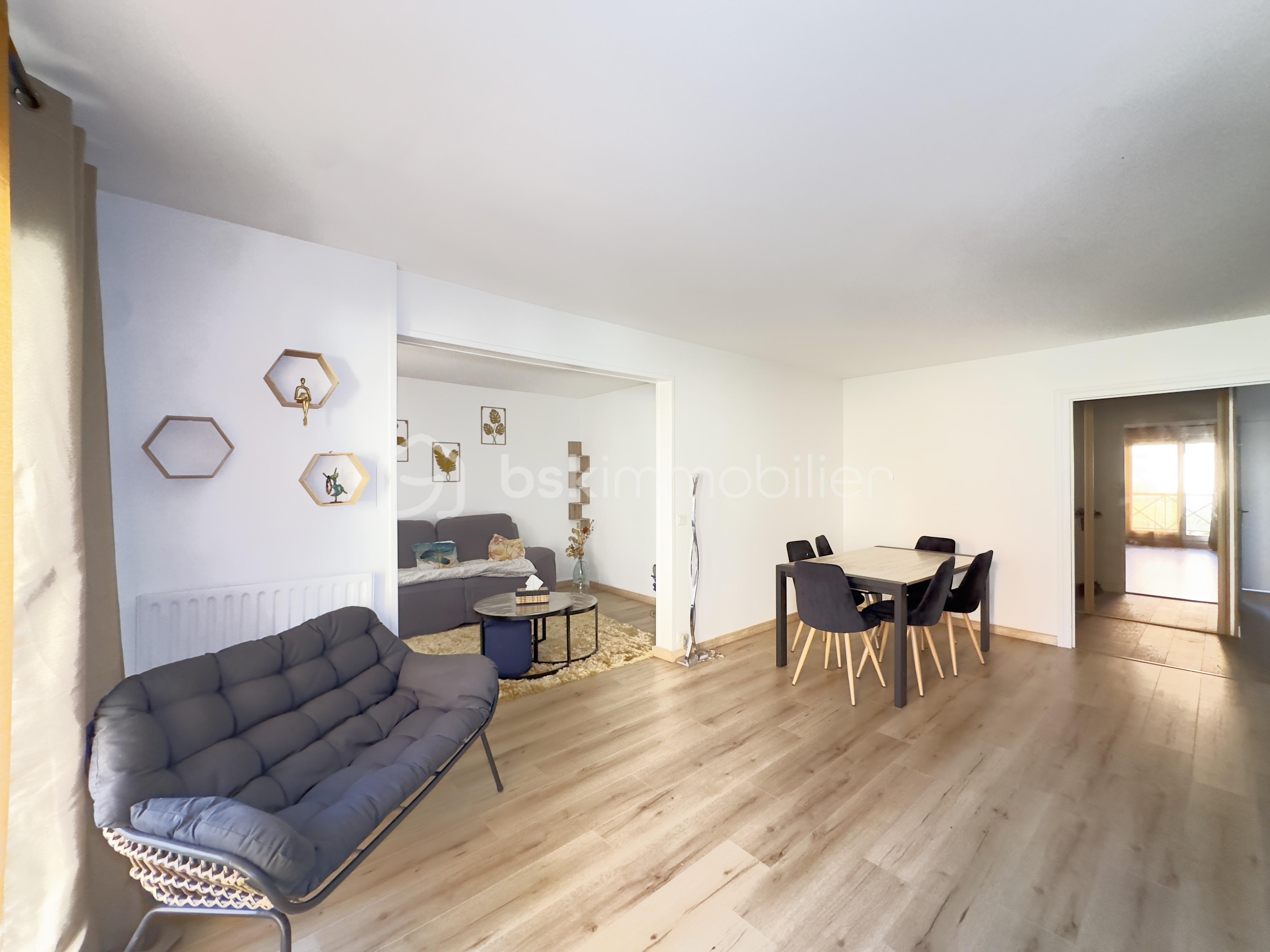 Appartement de 82,46 m²