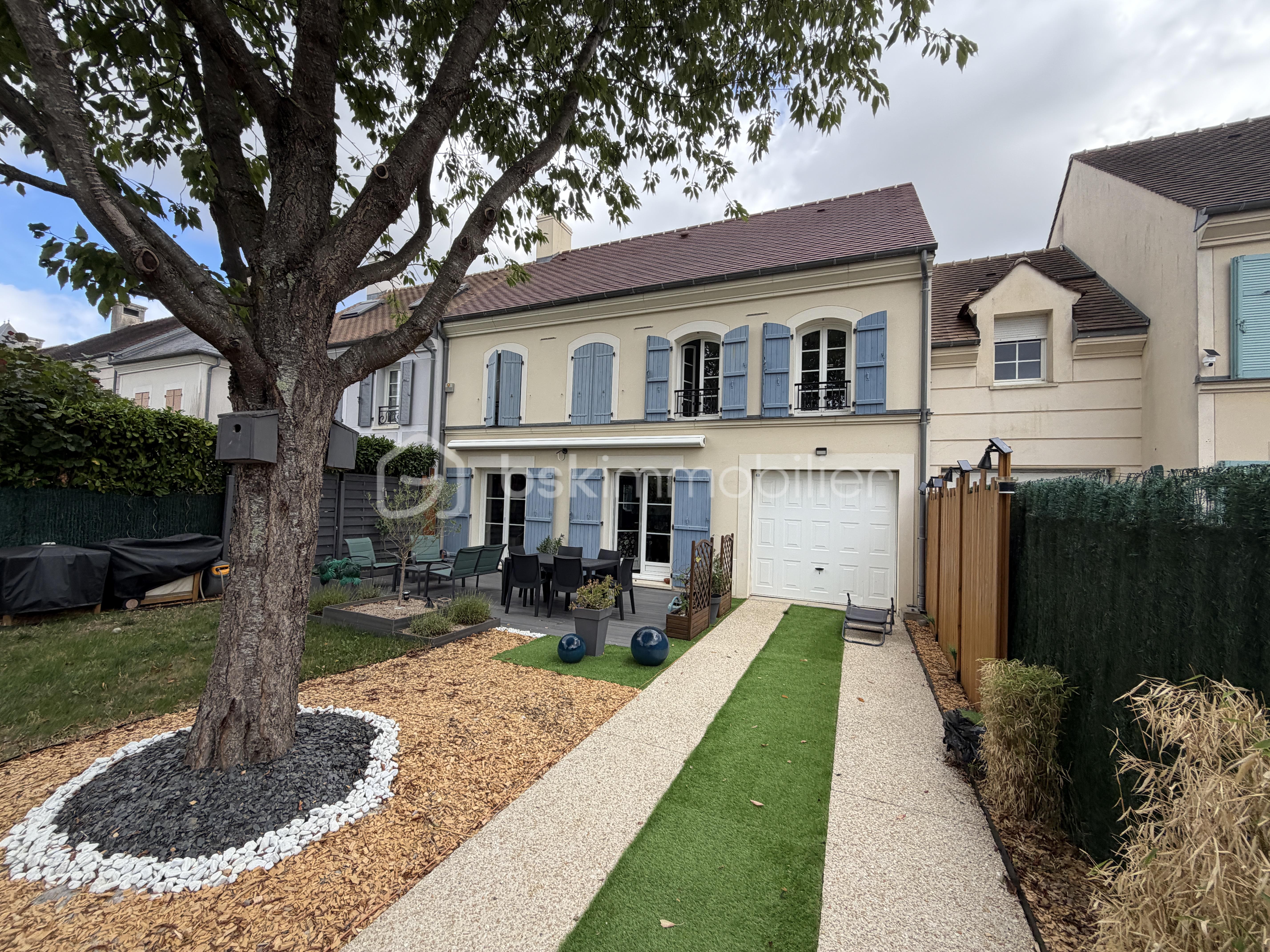 Maison 5 pièces 114 m² · à Bailly-Romainvilliers · 114 m² · 533 000 €