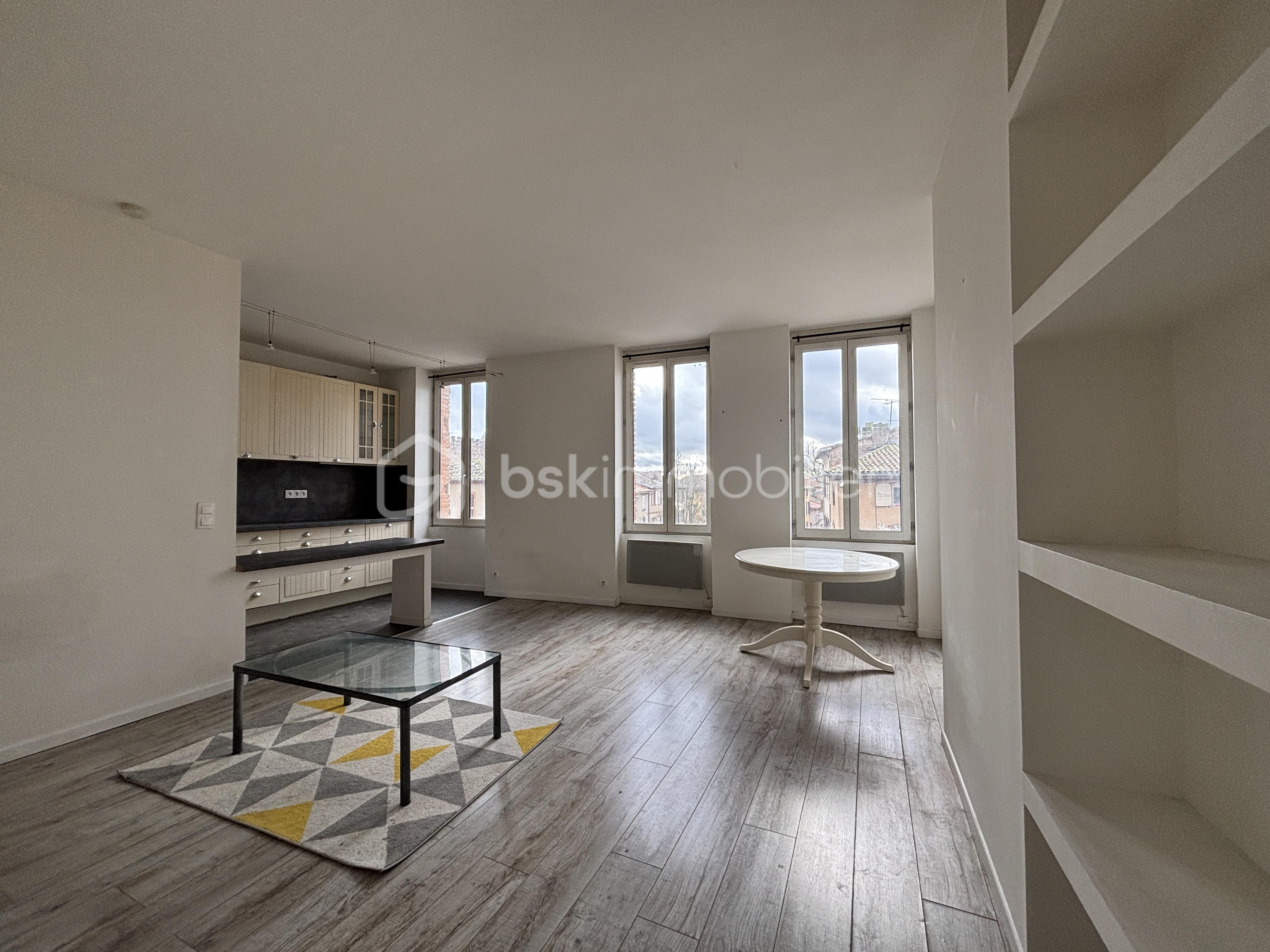 Appartement de 58,40 m²