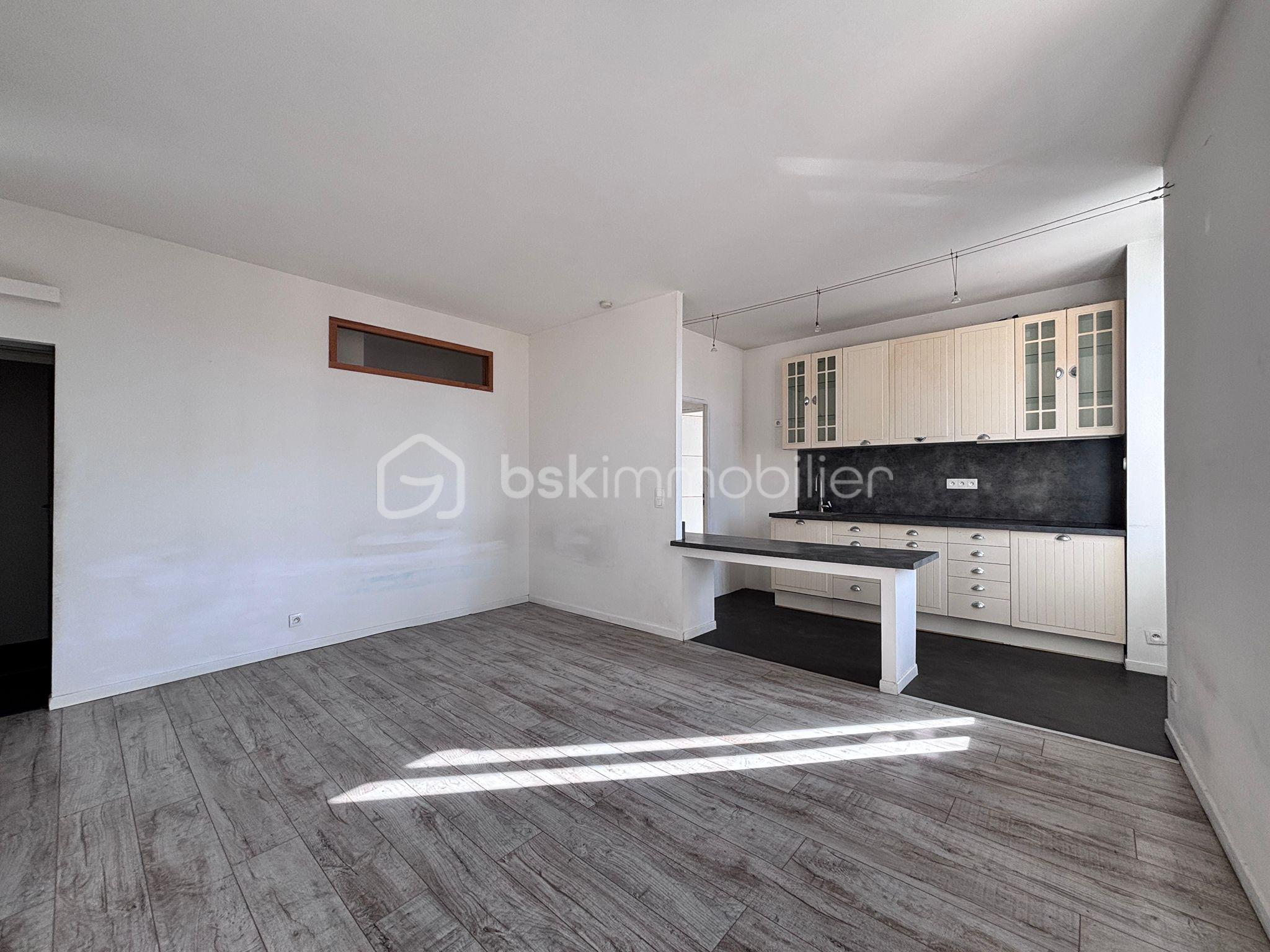 Appartement de 58,40 m²