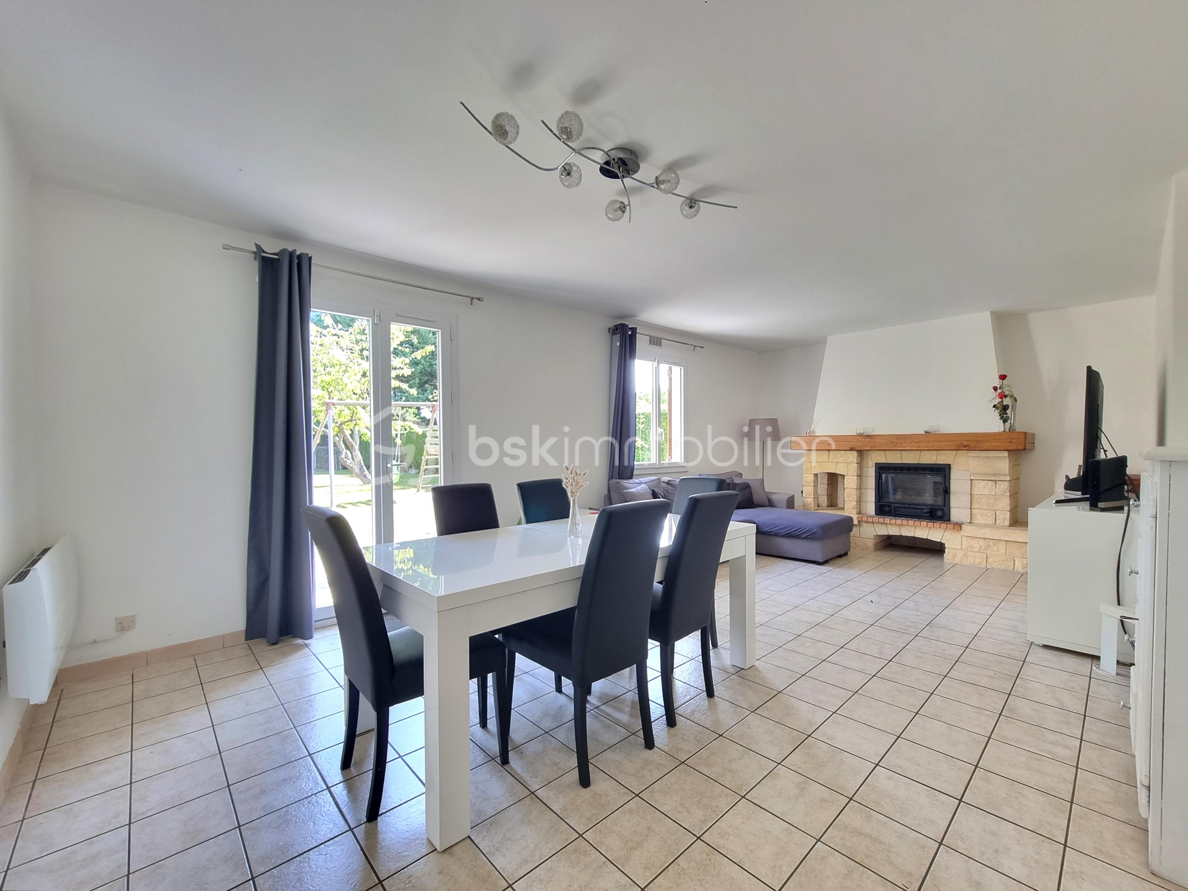 Maison traditionnelle de 128 m²