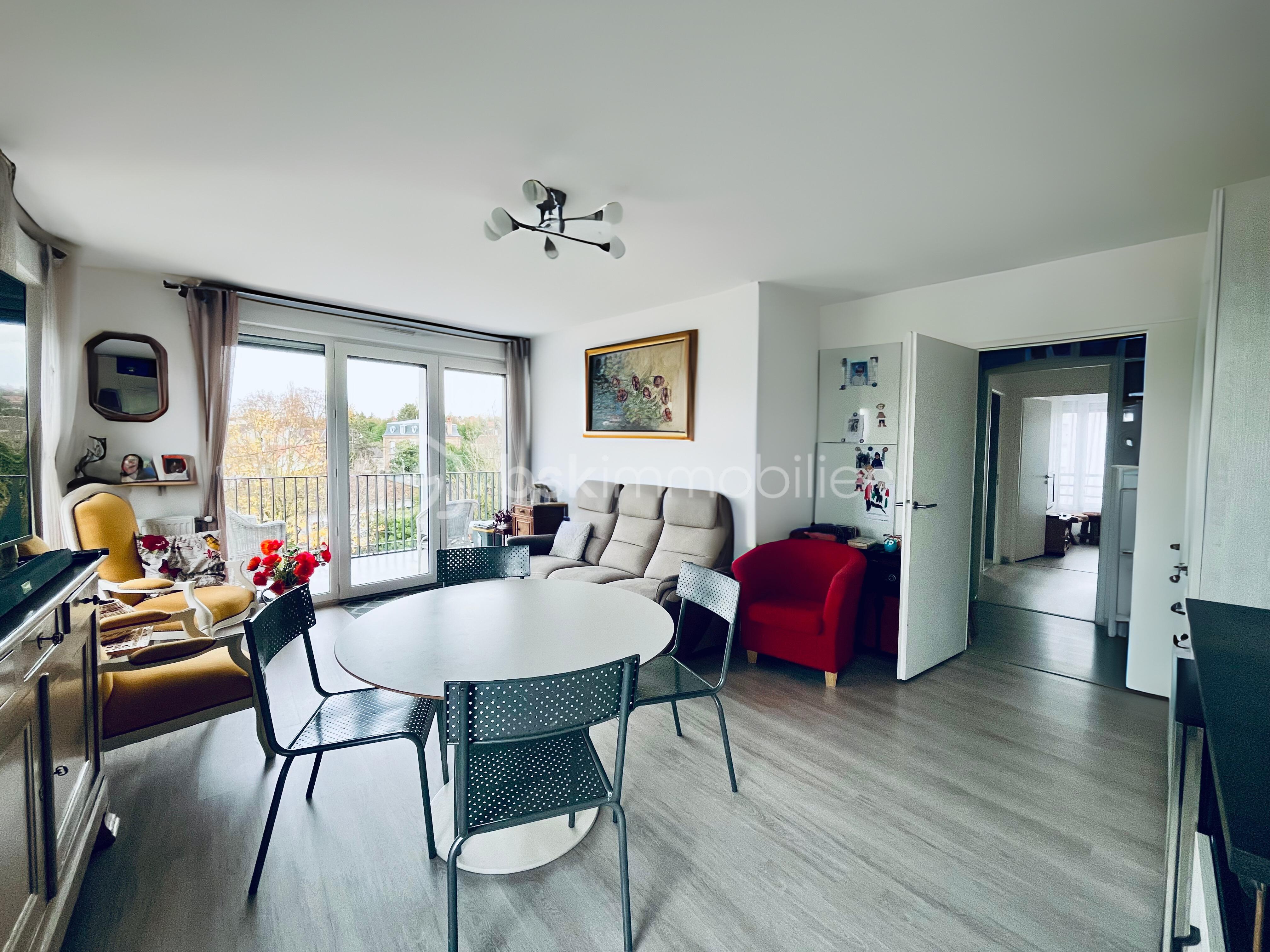 Appartement de 77,95 m²