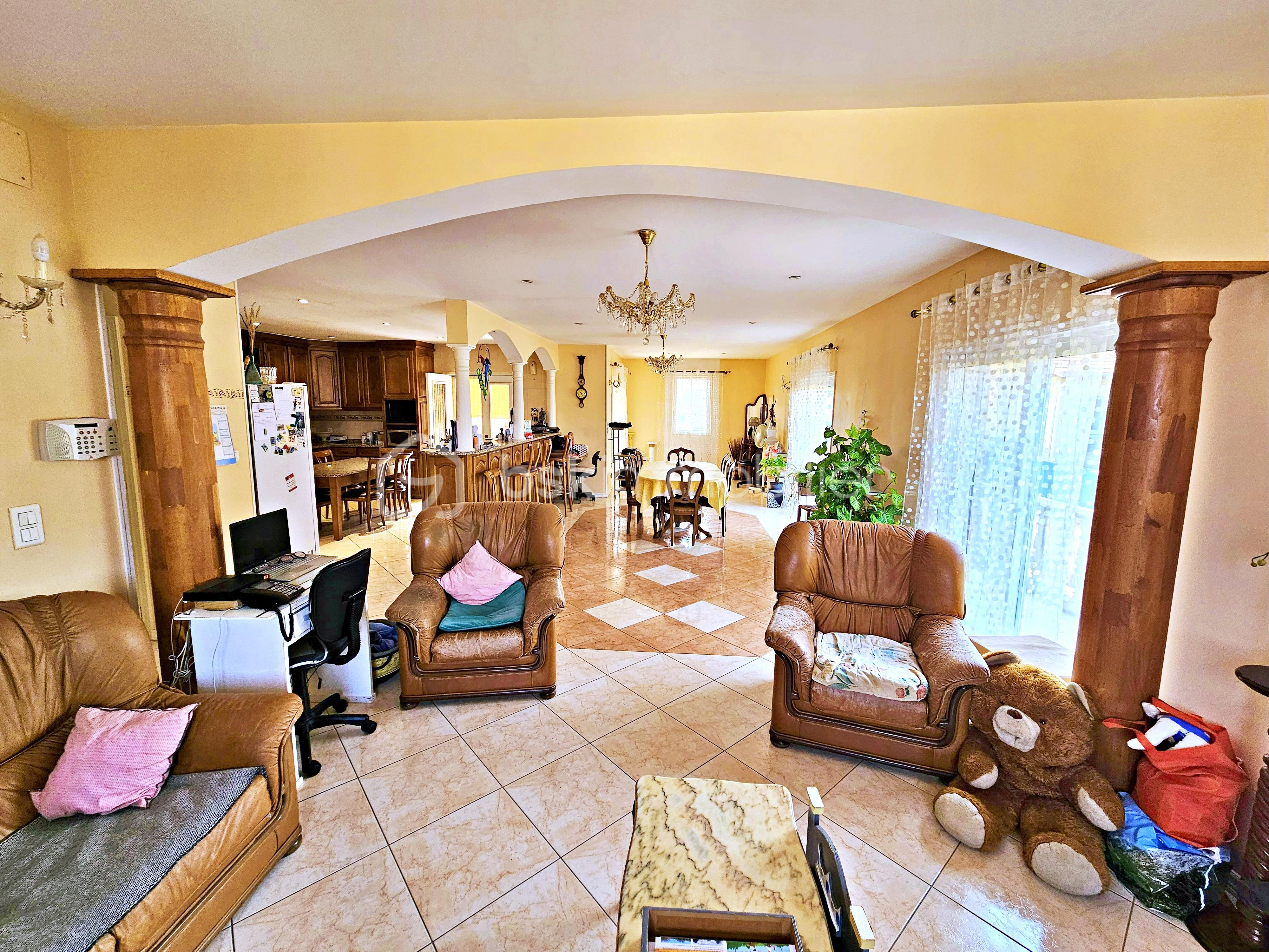 Maison traditionnelle de 230 m² - Salon.jpg