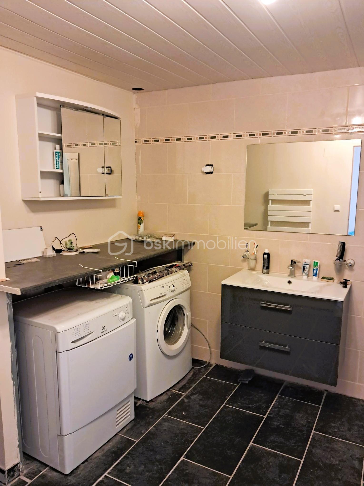 Maison ancienne de 95 m² - 25- sdb vasque et machines.jpg