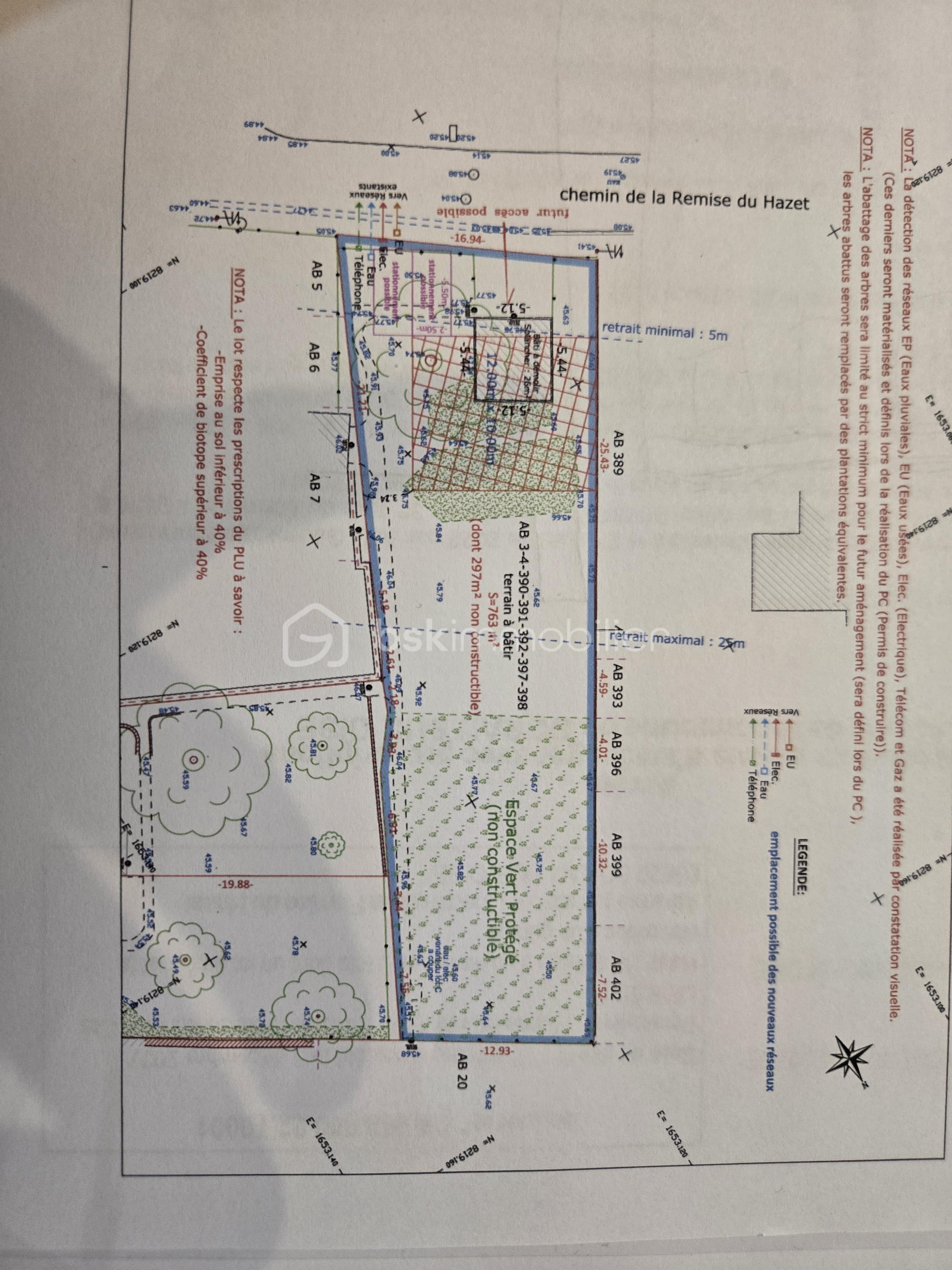 Terrain de 763 m² - 20260123_215834.jpg